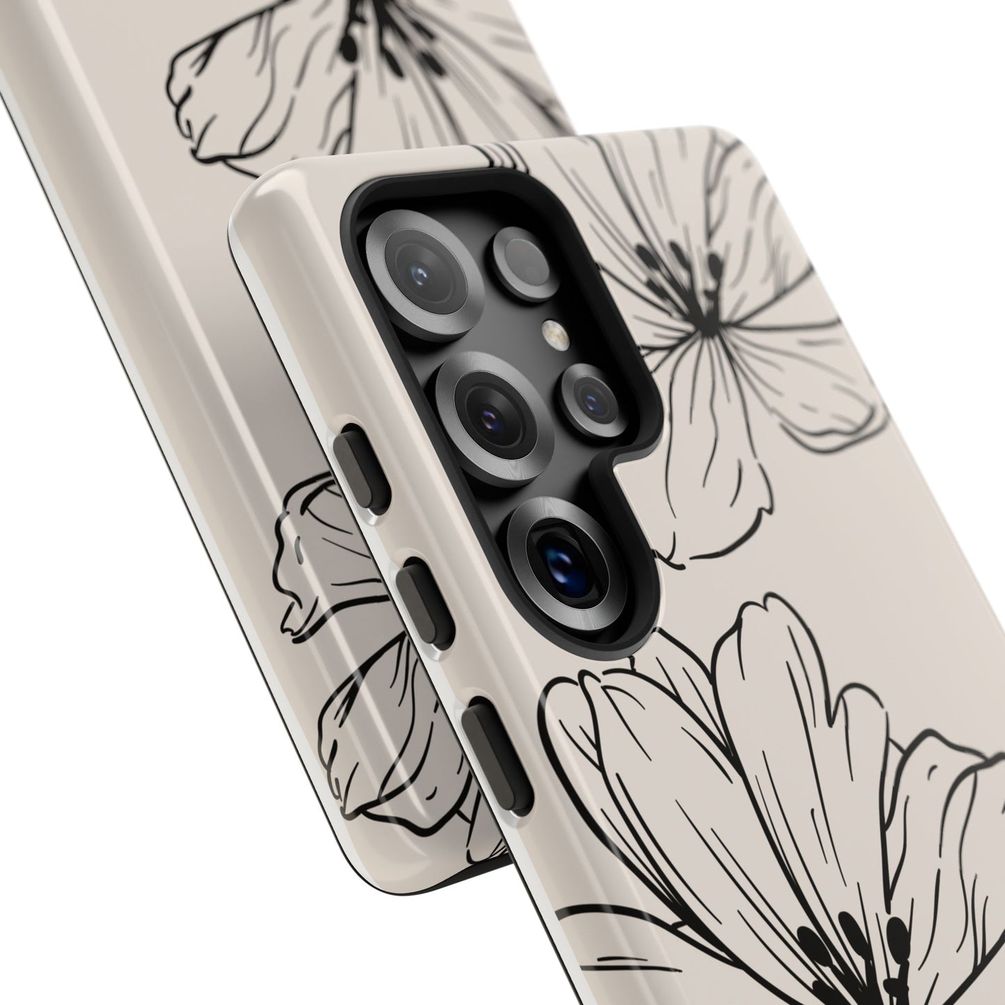 osbina | Poppy Whisper Phone Case | Modern Muse Collection