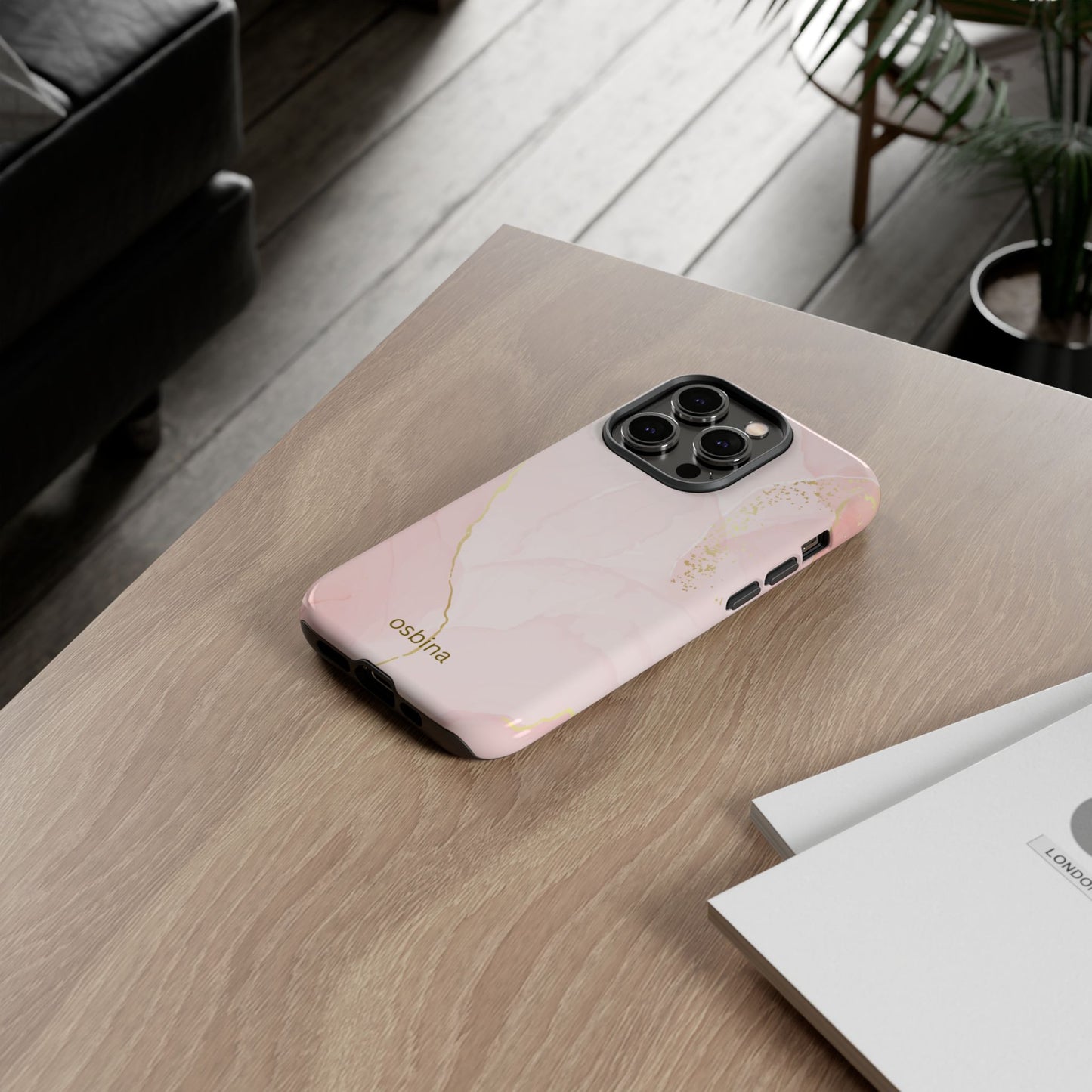 osbina | The Solaria Phone Case | Modern Muse Collection