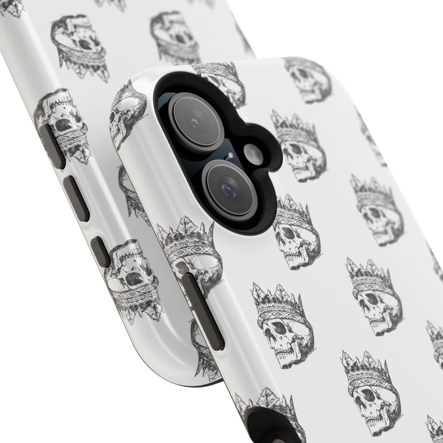 osbina | MagSafe compatible for iPhone | Skulls Royale Phone Case | Season Collective Collection