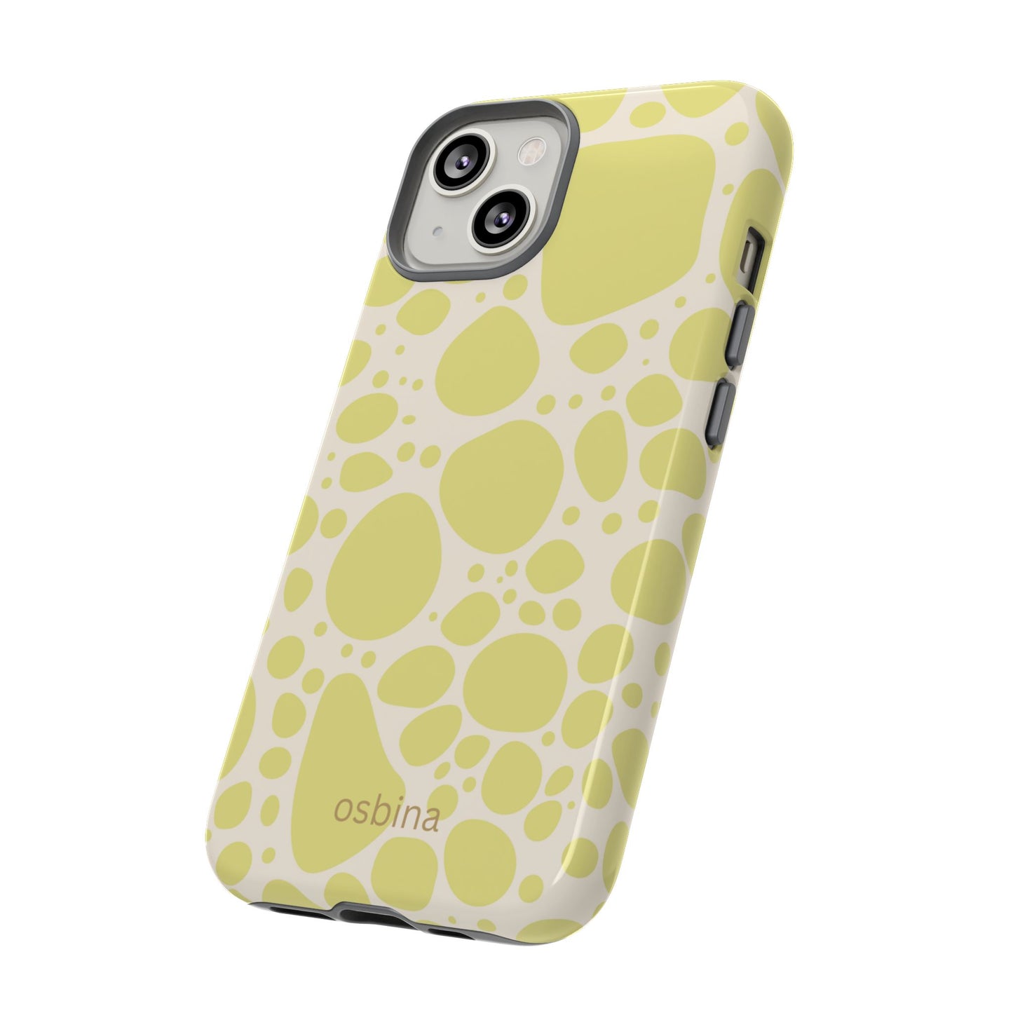 osbina | The Chartreuse Mirage Phone Case | Color Edit Collection