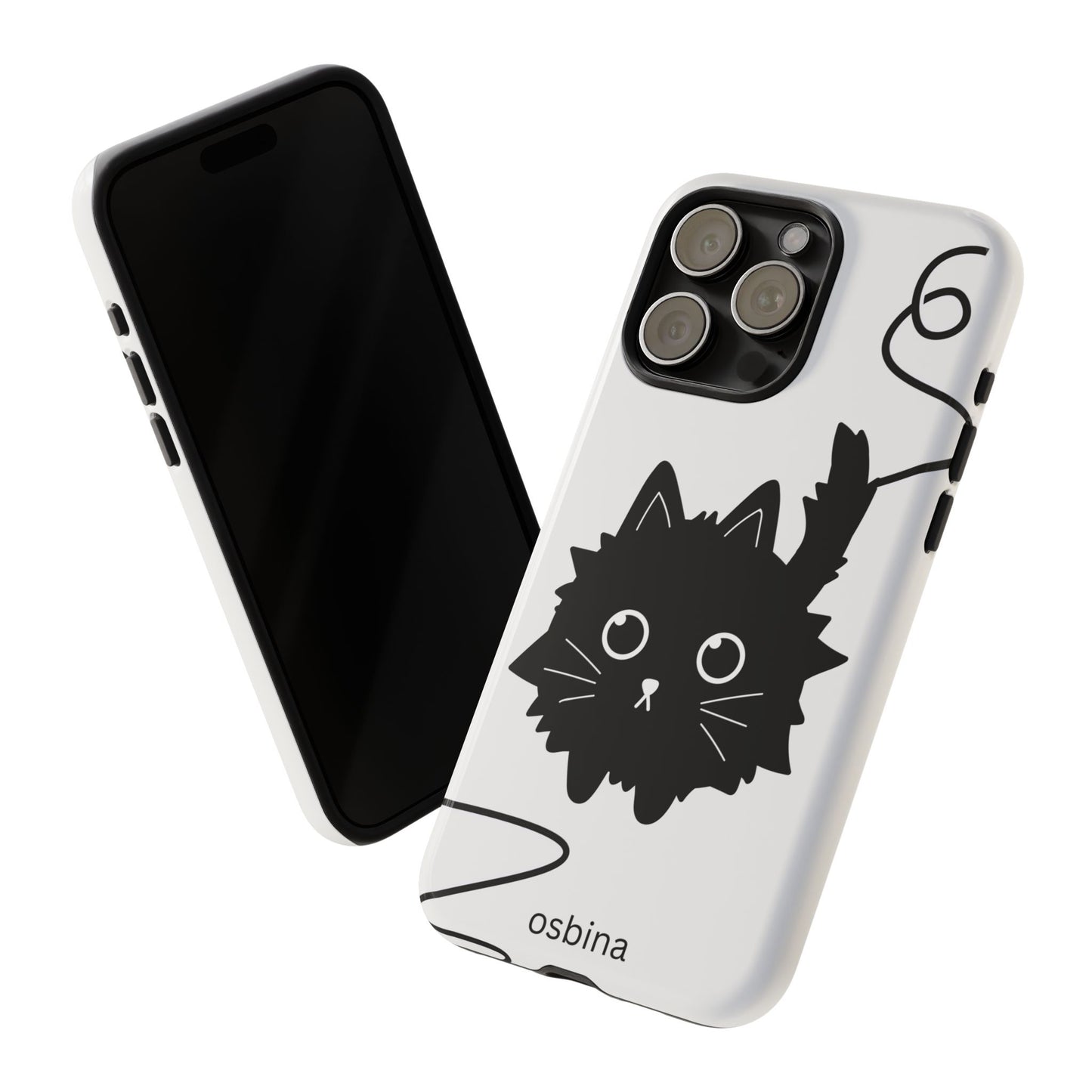 osbina | Midnight Couture Cat Phone Case | Season Collective Collection
