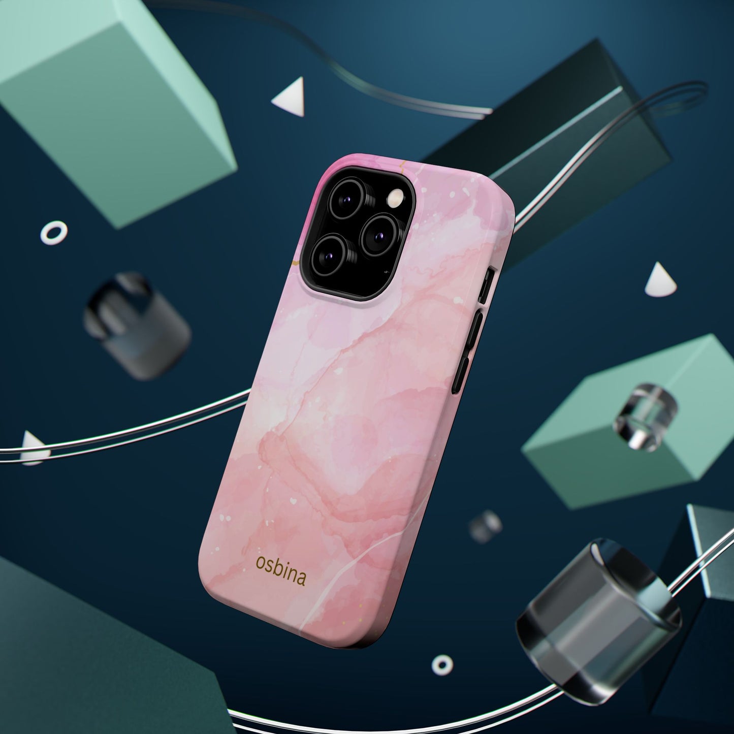 osbina | MagSafe compatible for iPhone | The Reverie Phone Case | Modern Muse Collection