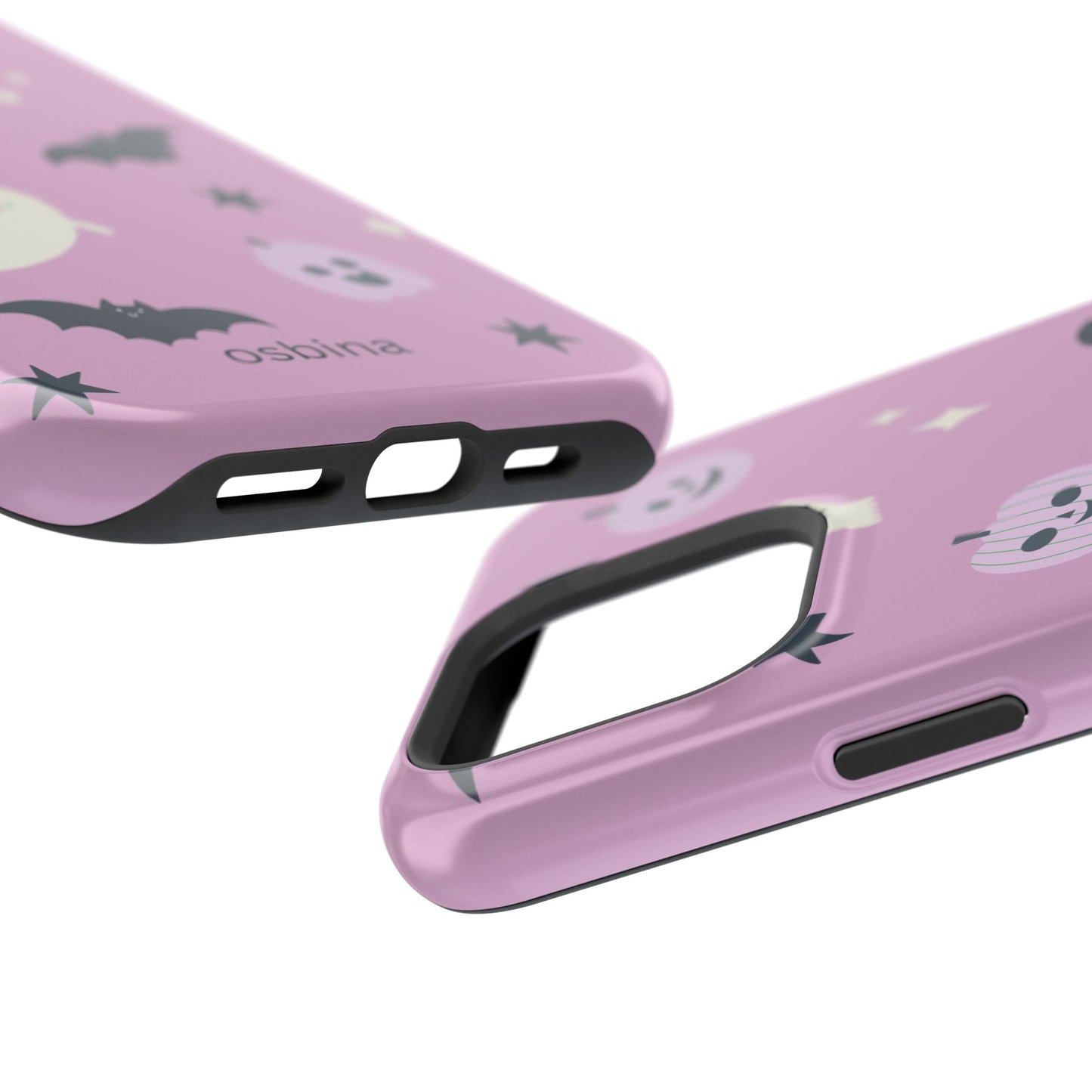 osbina | MagSafe compatible for iPhone | Blush Bewitched Limited Edition Spooky Chic Phone Case | Season Collective Collection