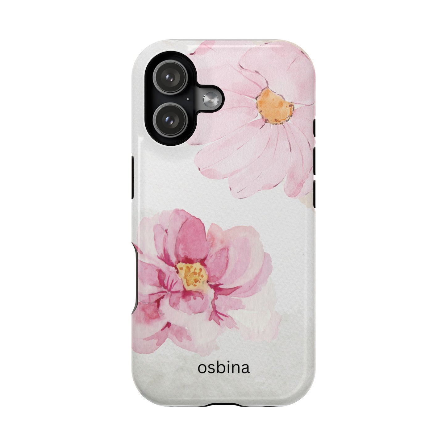 osbina | MagSafe compatible for iPhone | Bloom Haven Phone Case | Modern Muse Collection