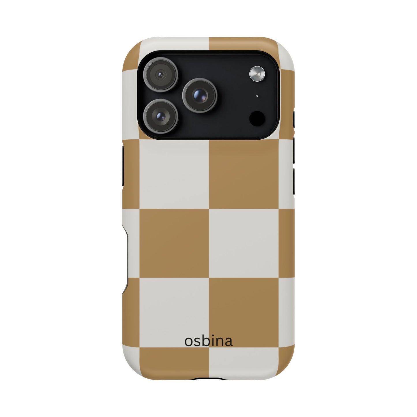 osbina | MagSafe compatible for iPhone | The Larkspur Phone Case | Color Edit Collection