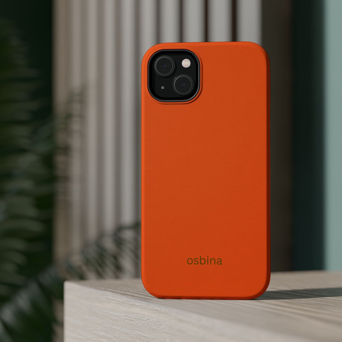 osbina | MagSafe compatible for iPhone | The Ember Phone Case | Modern Man Collection