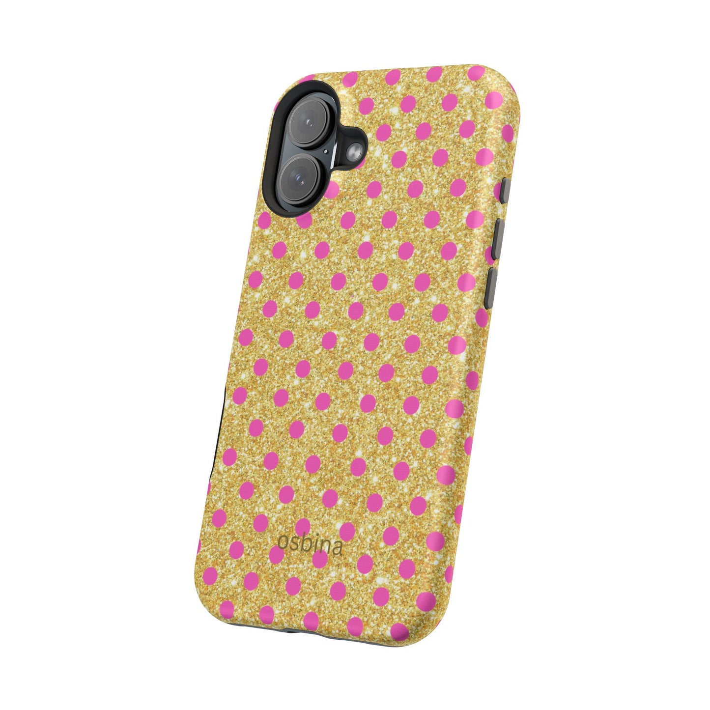 osbina | MagSafe compatible for iPhone | The Elara Phone Case | YAYOU Collection Supporting Shine Like Sable
