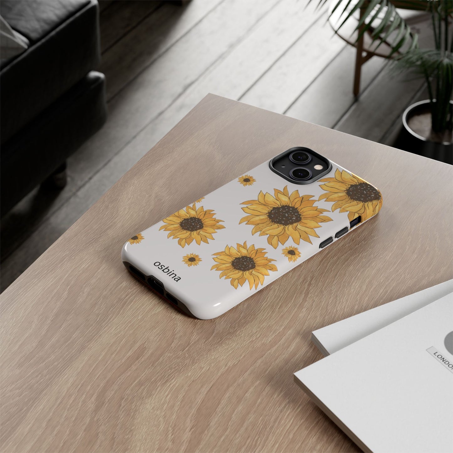 osbina | Sunlit Bloom Phone Case | Season Collective Collection