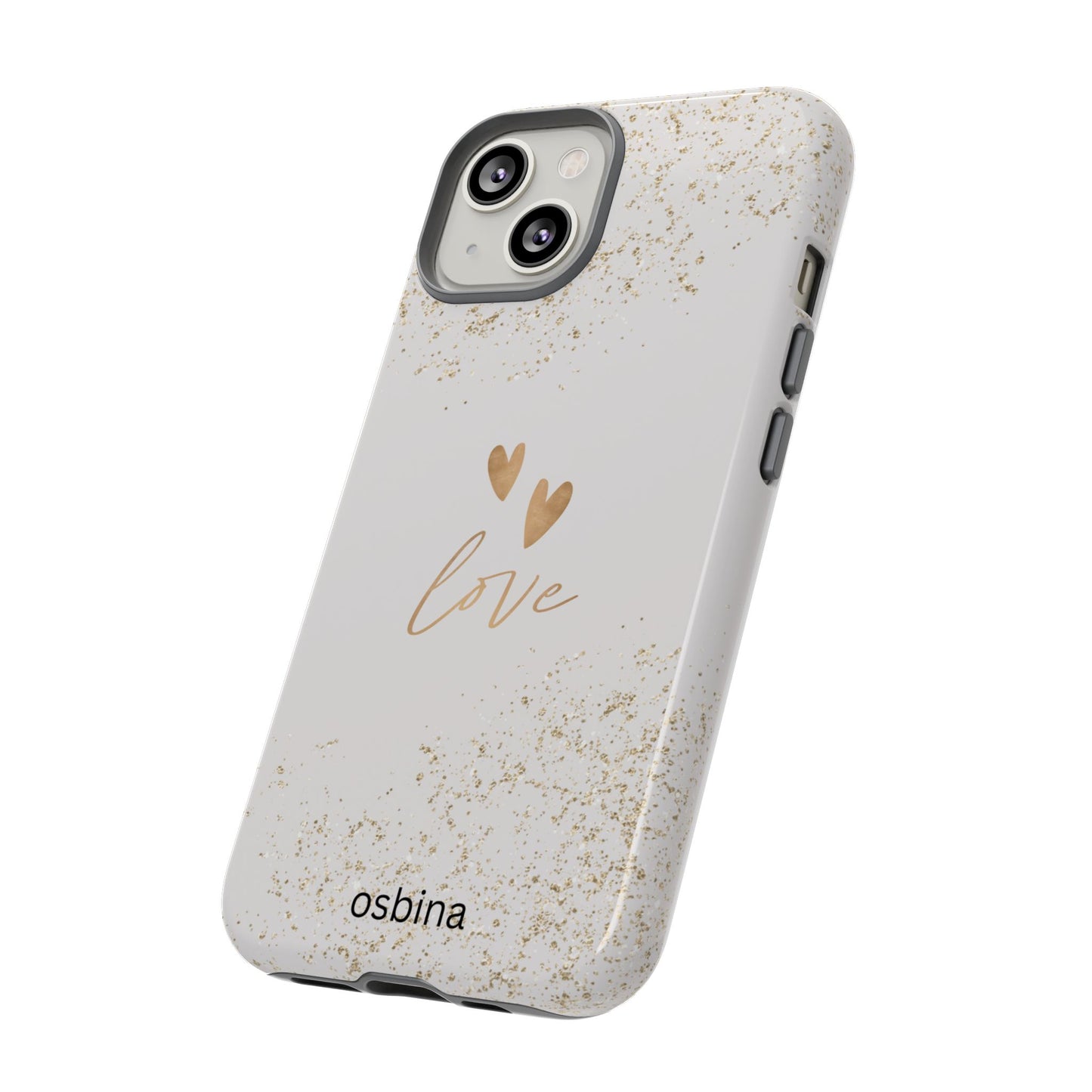 osbina | Golden Amour Phone Case | Modern Muse Collection