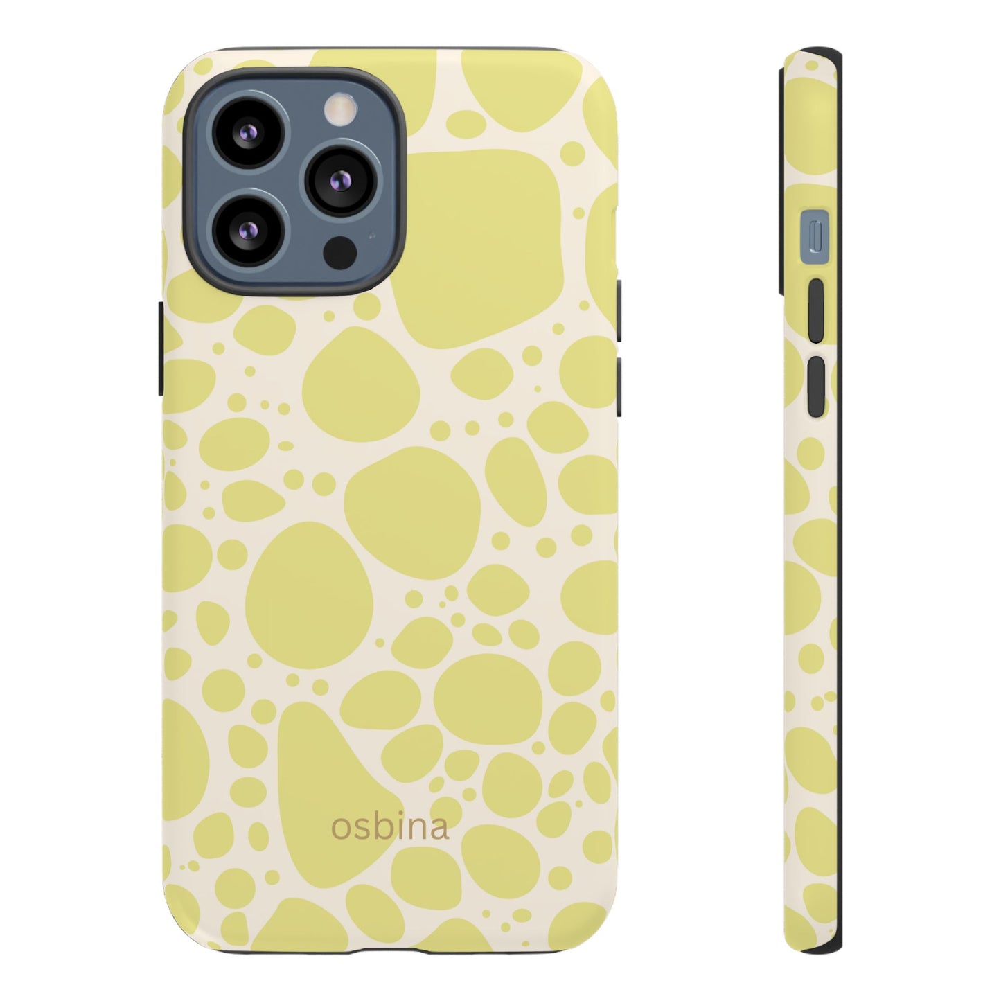 osbina | The Chartreuse Mirage Phone Case | Color Edit Collection