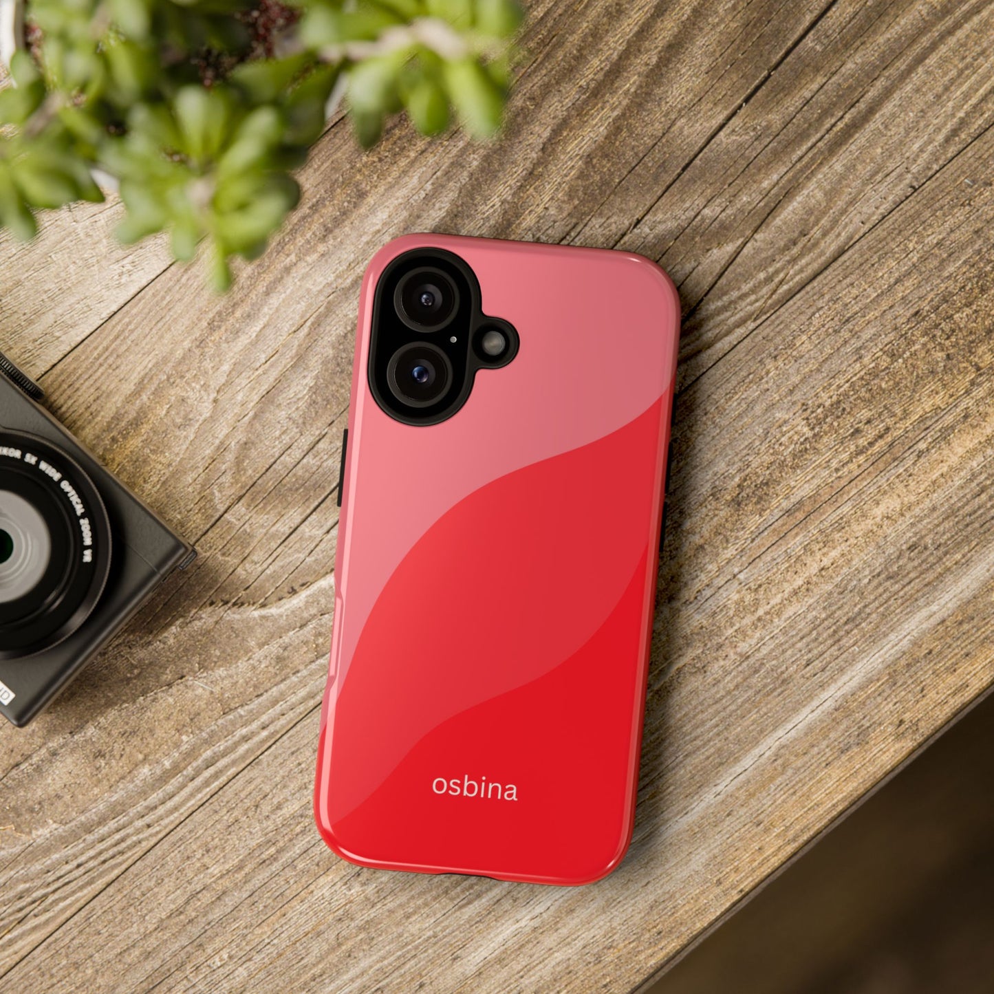 osbina | The Scarlet Muse Phone Case | Color Edit Collection