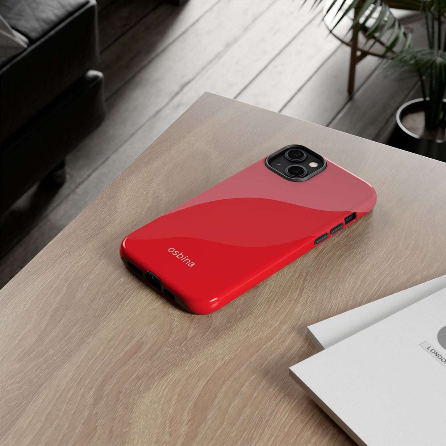 osbina | The Scarlet Muse Phone Case | Color Edit Collection