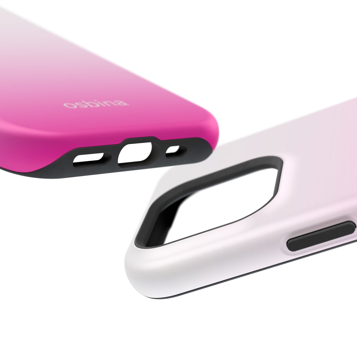 osbina | MagSafe compatible for iPhone | The Radiant Ombre Case | YAYOU Collection Supporting Shine Like Sable