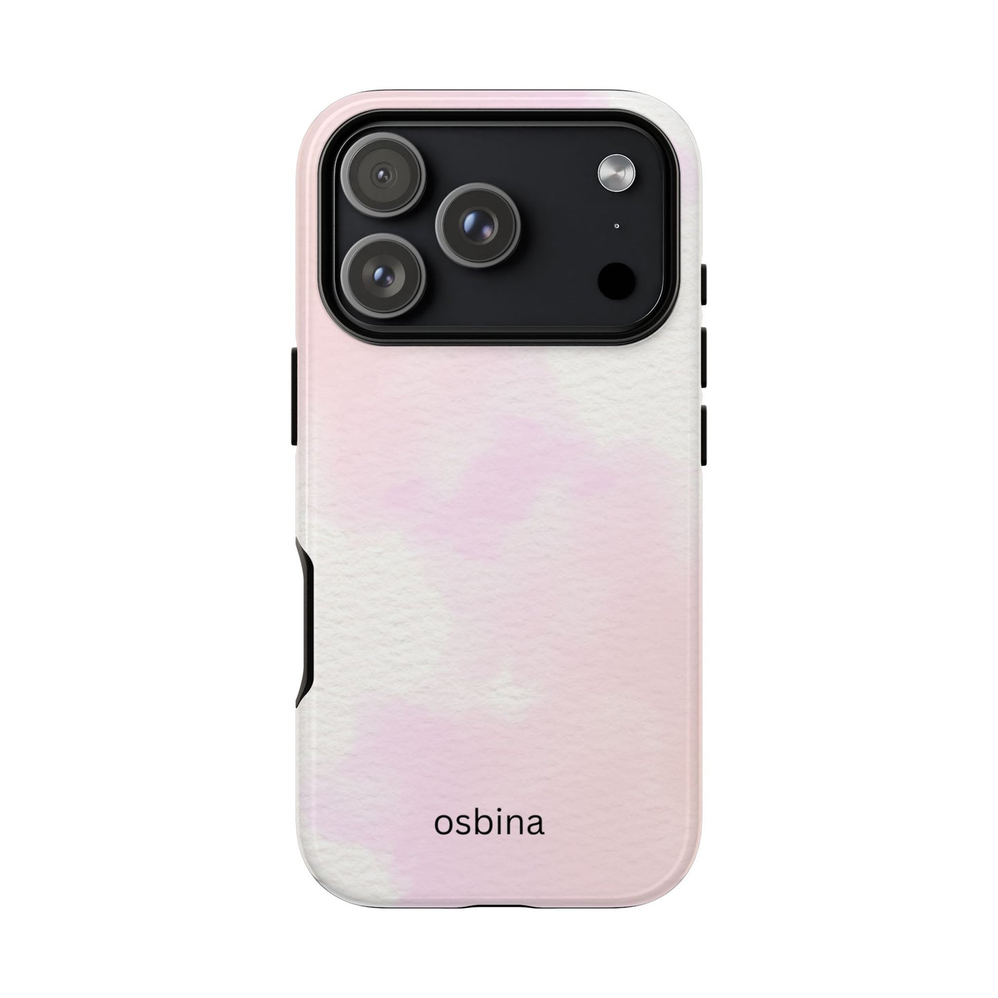 osbina | Pink Cotton Cloud Phone Case | Modern Muse Collection