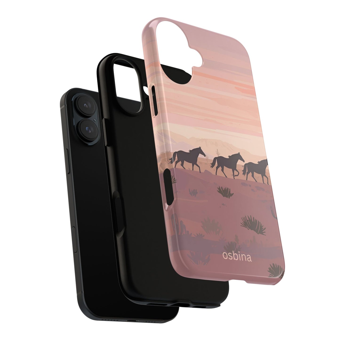 osbina | Desert Sunset, Designer Case | Aspen Collection