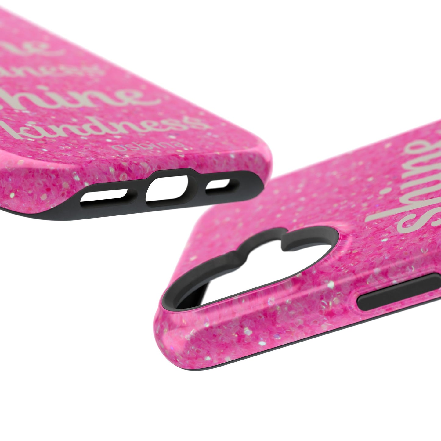 osbina | MagSafe | The Glittering Kindness Case | YAYOU Collection Supporting Shine Like Sable