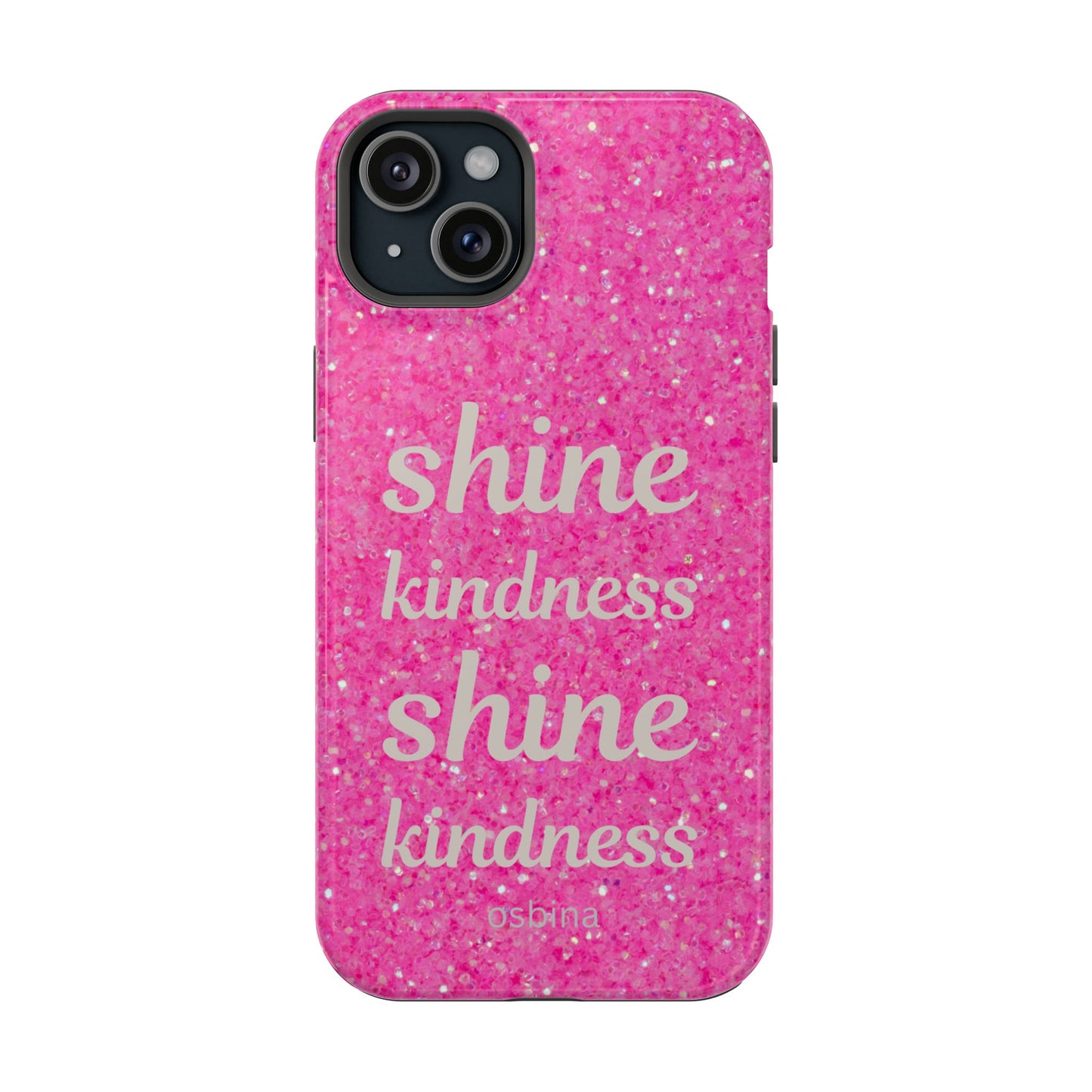 osbina | MagSafe | The Glittering Kindness Case | YAYOU Collection Supporting Shine Like Sable