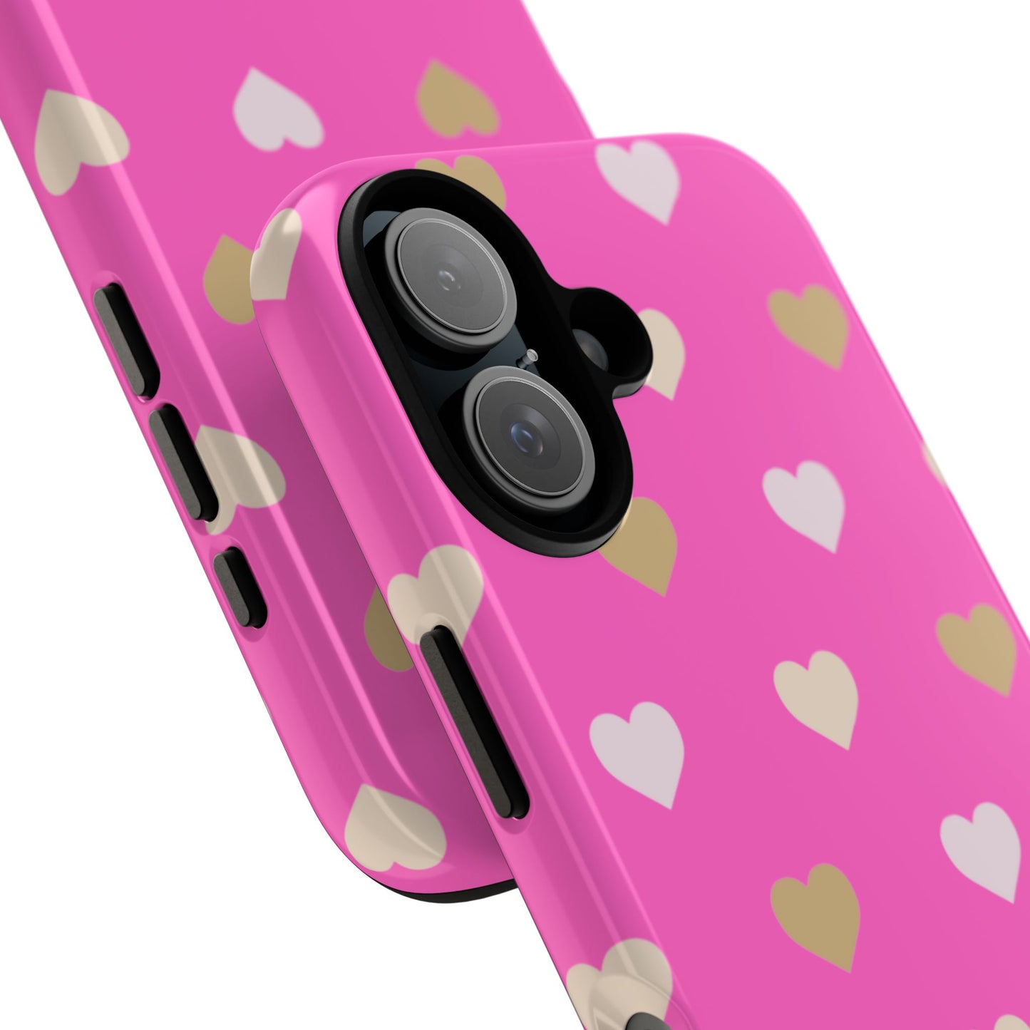 osbina | The Golden Hour Hearts Case | YAYOU Collection Supporting Shine Like Sable