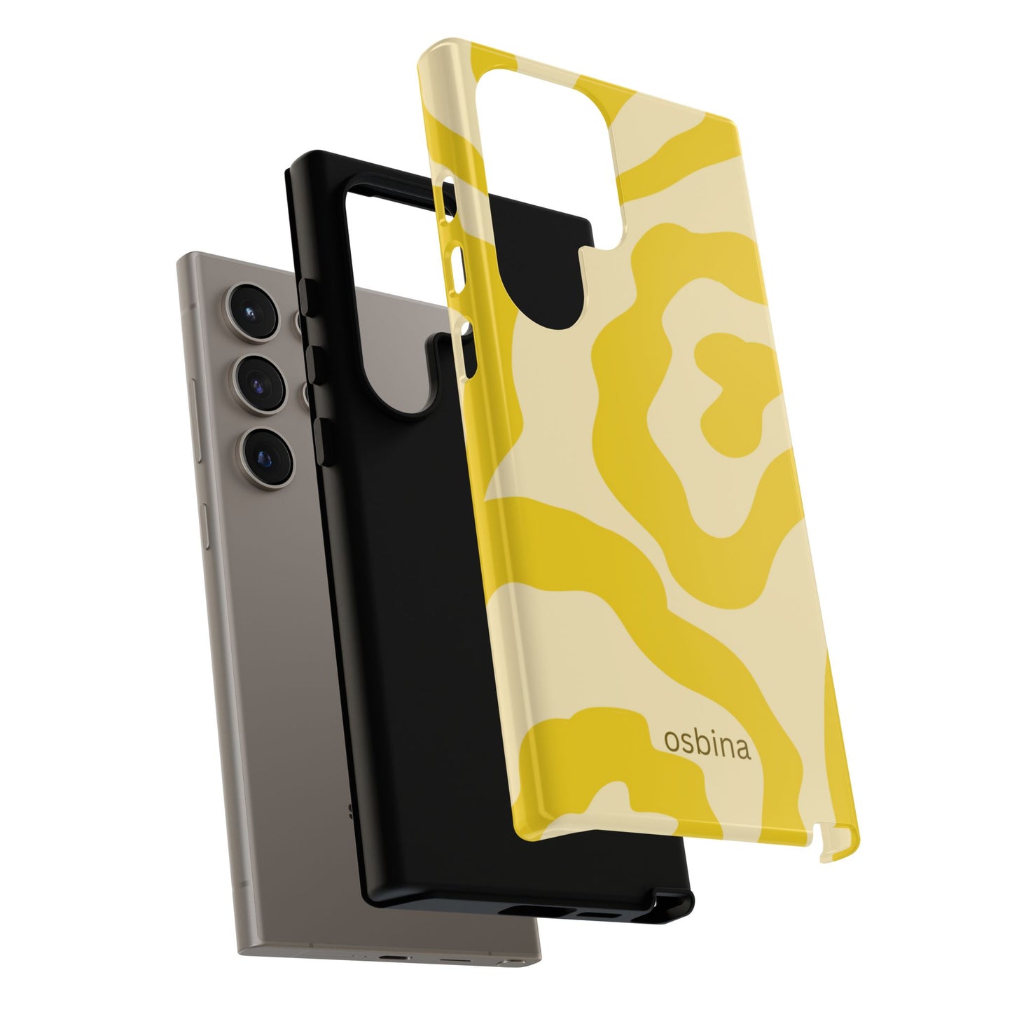 osbina | The Mustard Muse Phone Case | Color Edit Collection