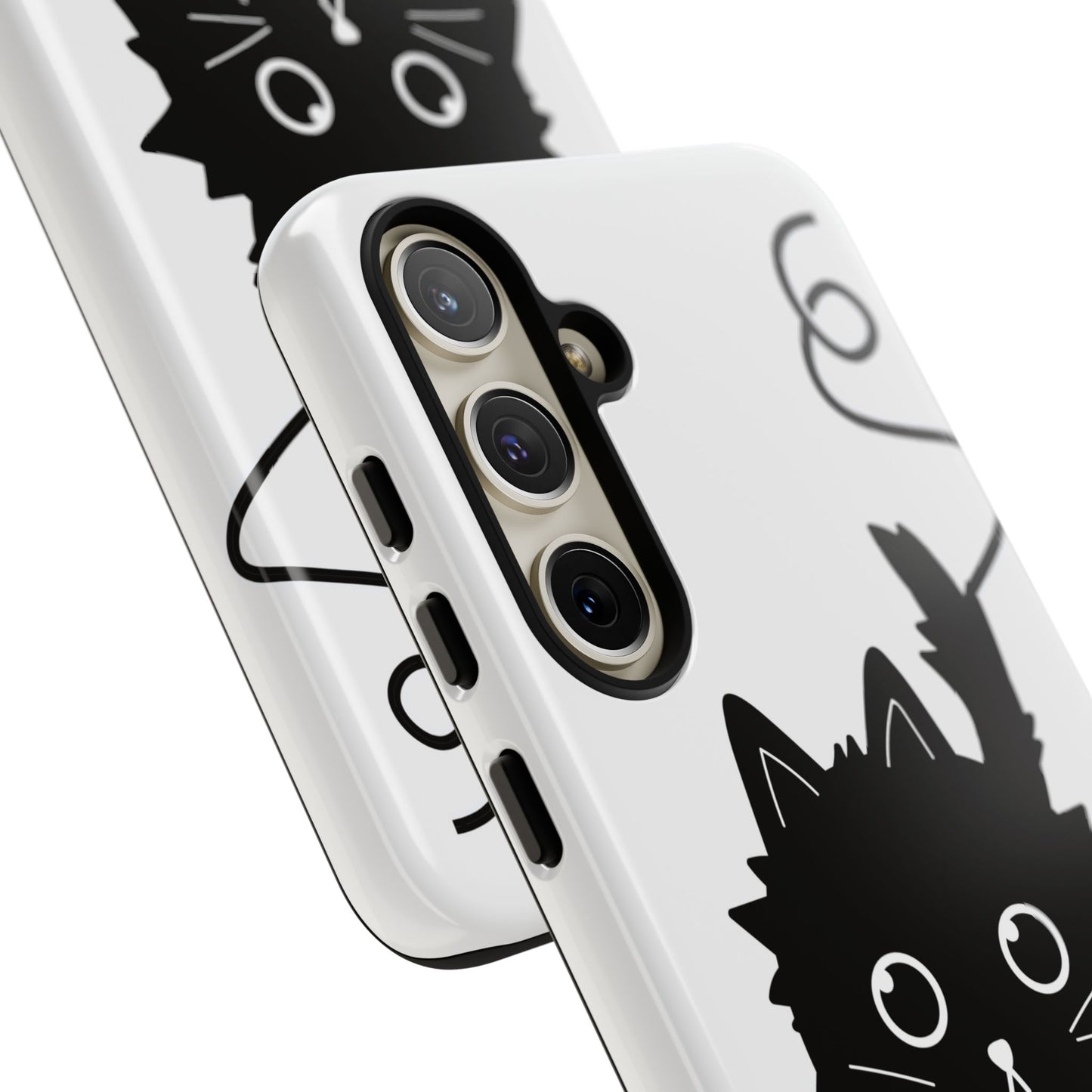 osbina | Midnight Couture Cat Phone Case | Season Collective Collection