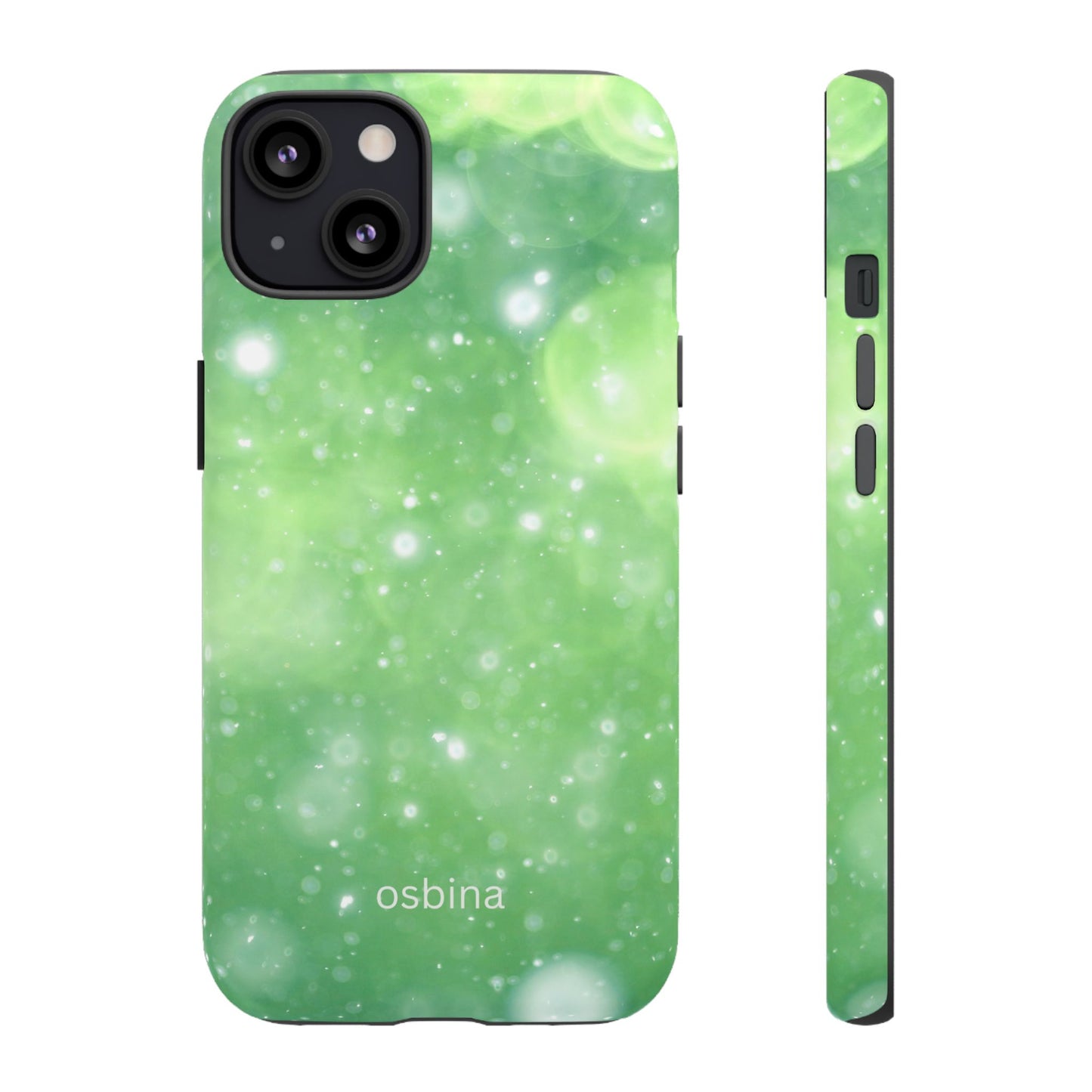 osbina | Verdant Bubbles Phone Case | Color Edit Collection