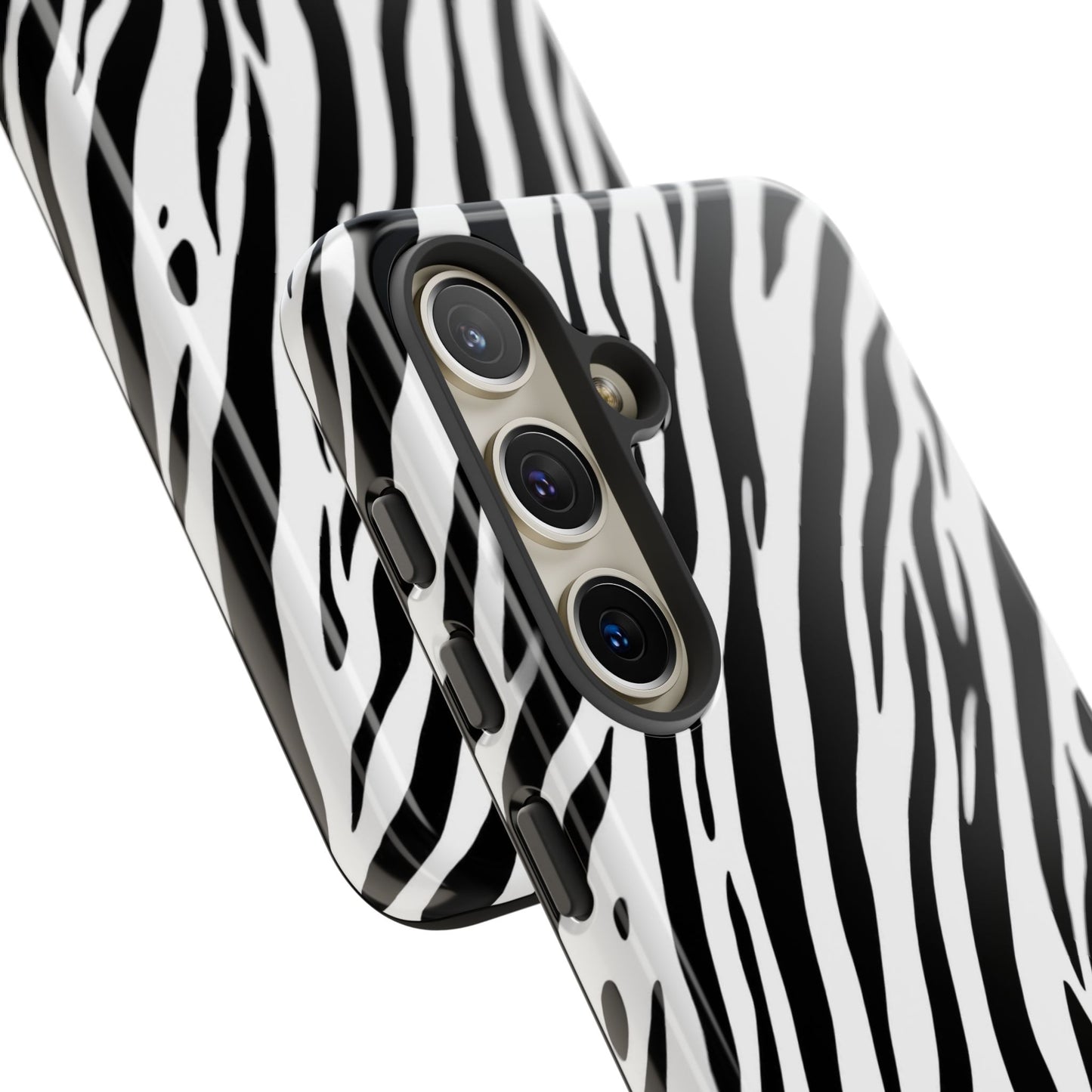 osbina | The Bengal Bold Stripe Case in White + Black | The Season Collective