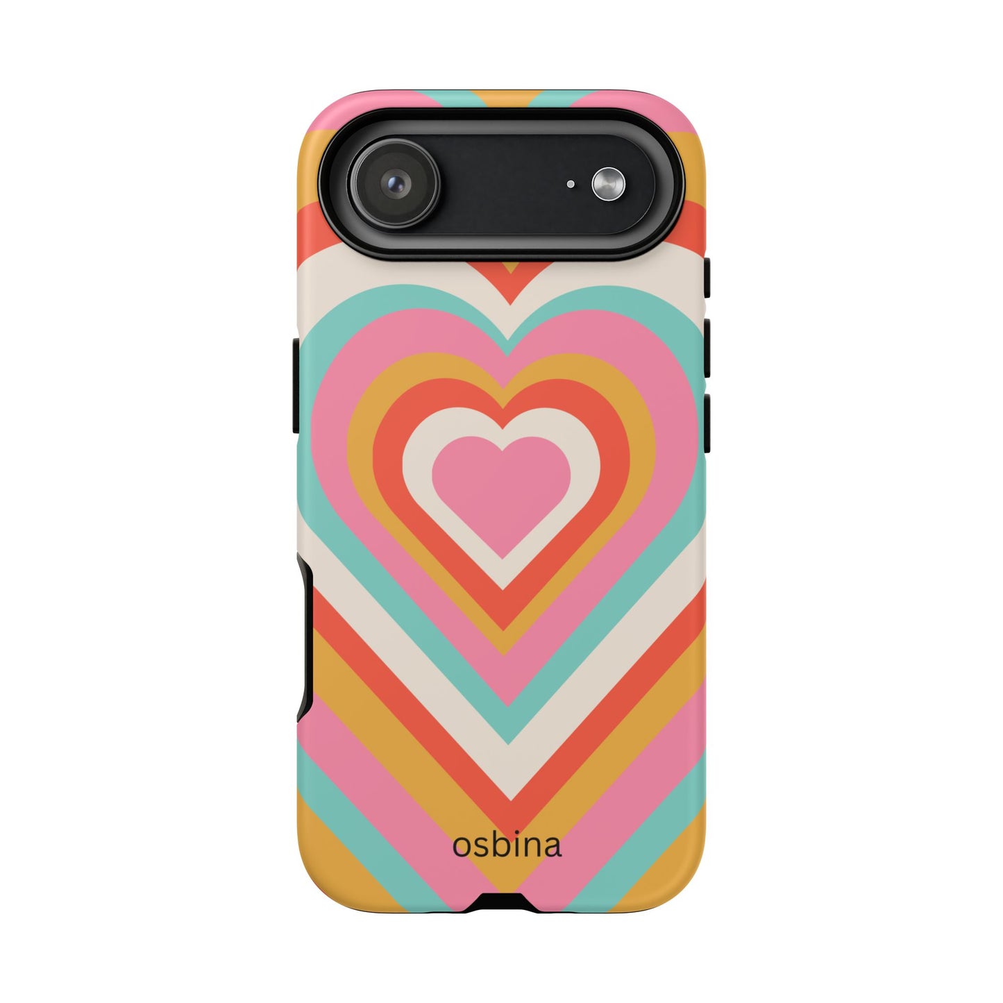 osbina | Heart Nouveau Phone Case | Modern Muse Collection