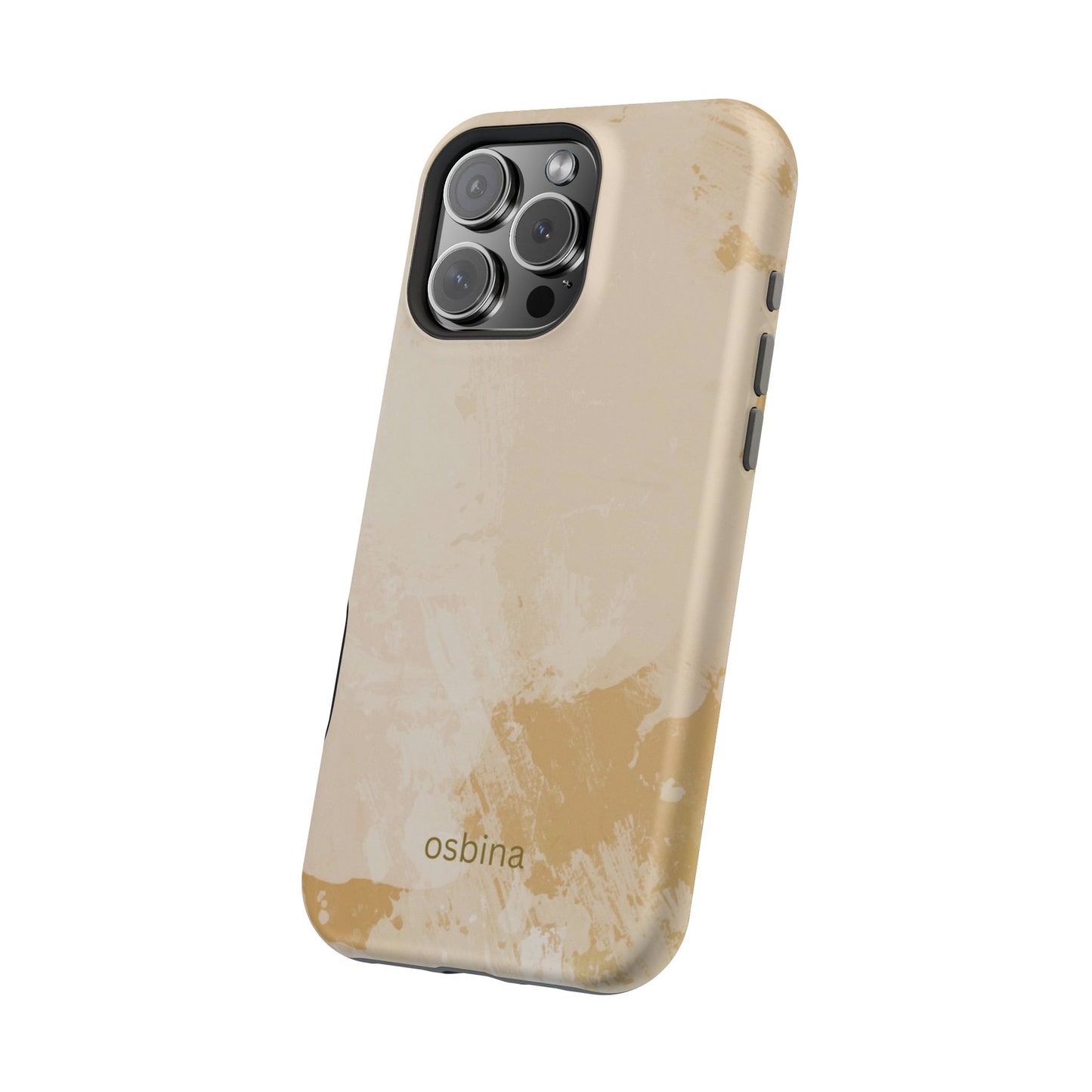 osbina | MagSafe compatible for iPhone | The Aureum Phone Case | Color Edit Collection
