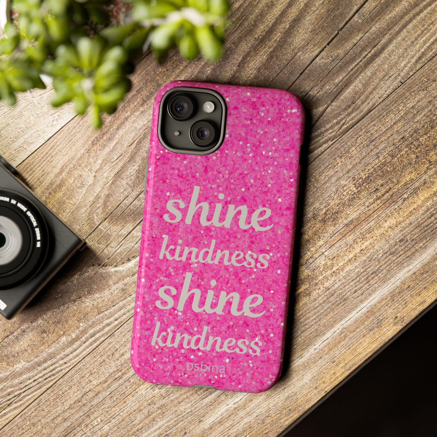 osbina | The Glittering Kindness Case | YAYOU Collection Supporting Shine Like Sable