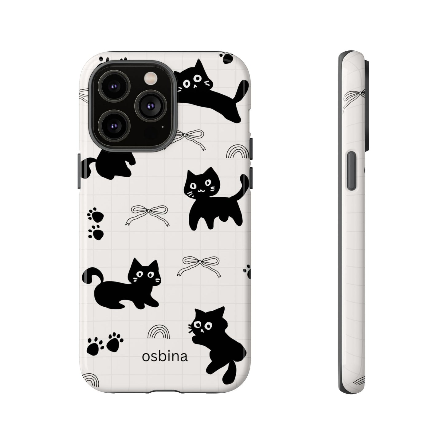 osbina | Meow Mode Cat Phone Case | Season Collective Collection