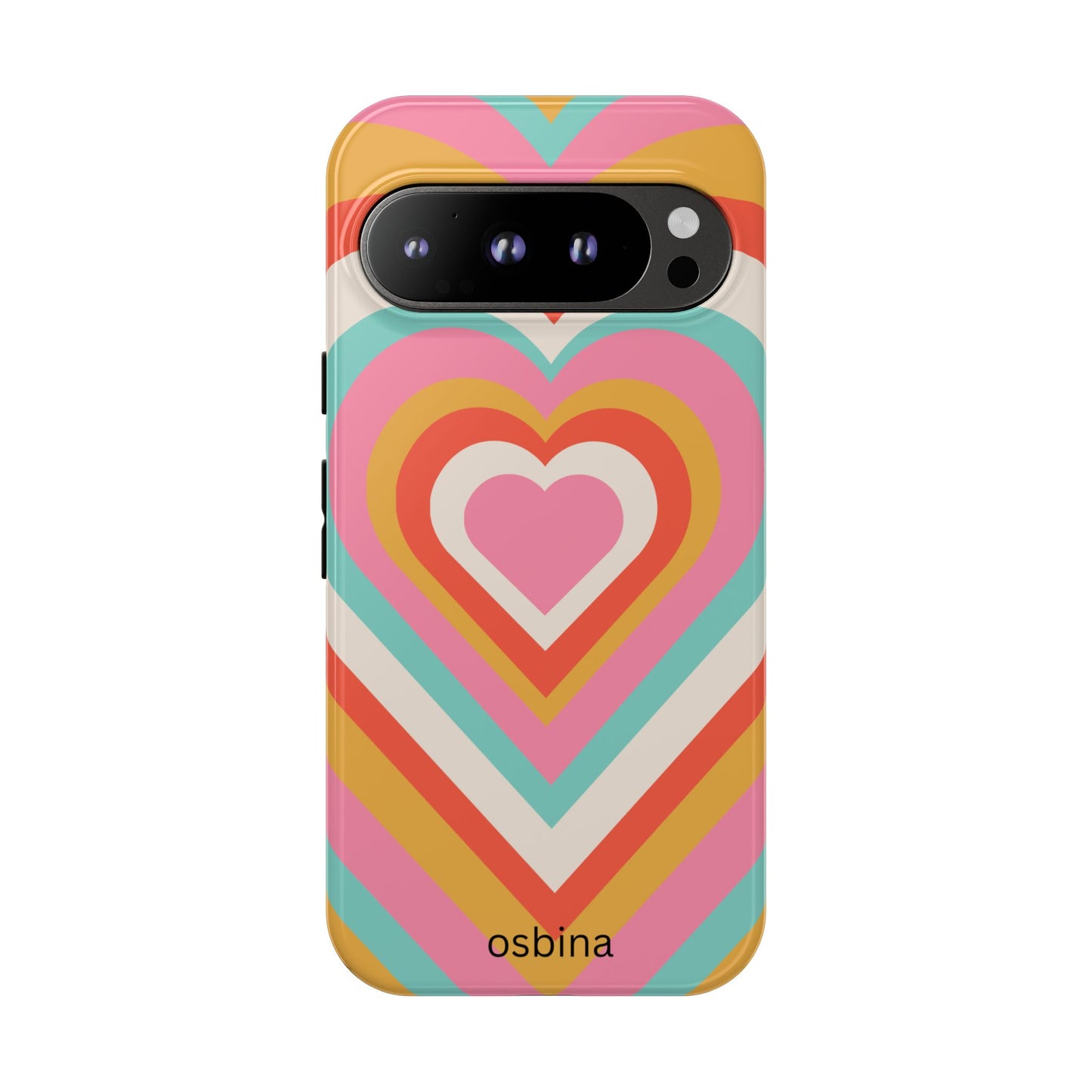 osbina | Heart Nouveau Phone Case | Modern Muse Collection