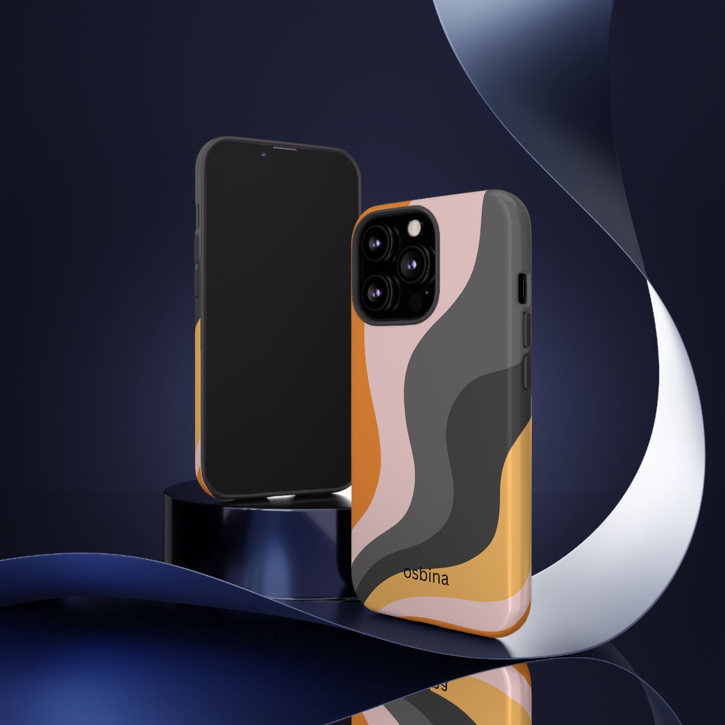 osbina | The Case That Says “Fall, But Make It Fashion” | Retro Swirl Edition | The Season Collective