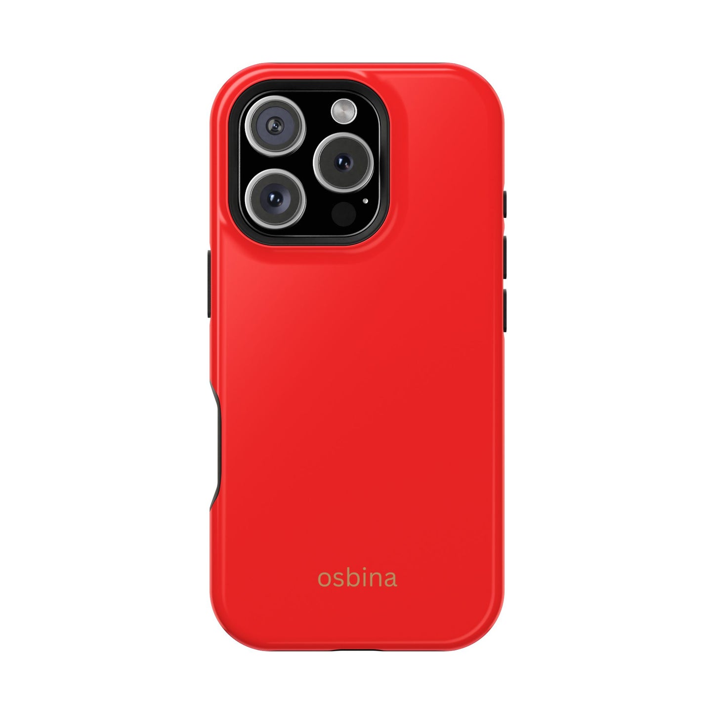 osbina | MagSafe compatible for iPhone | The Blaze Phone Case | Modern Man Collection