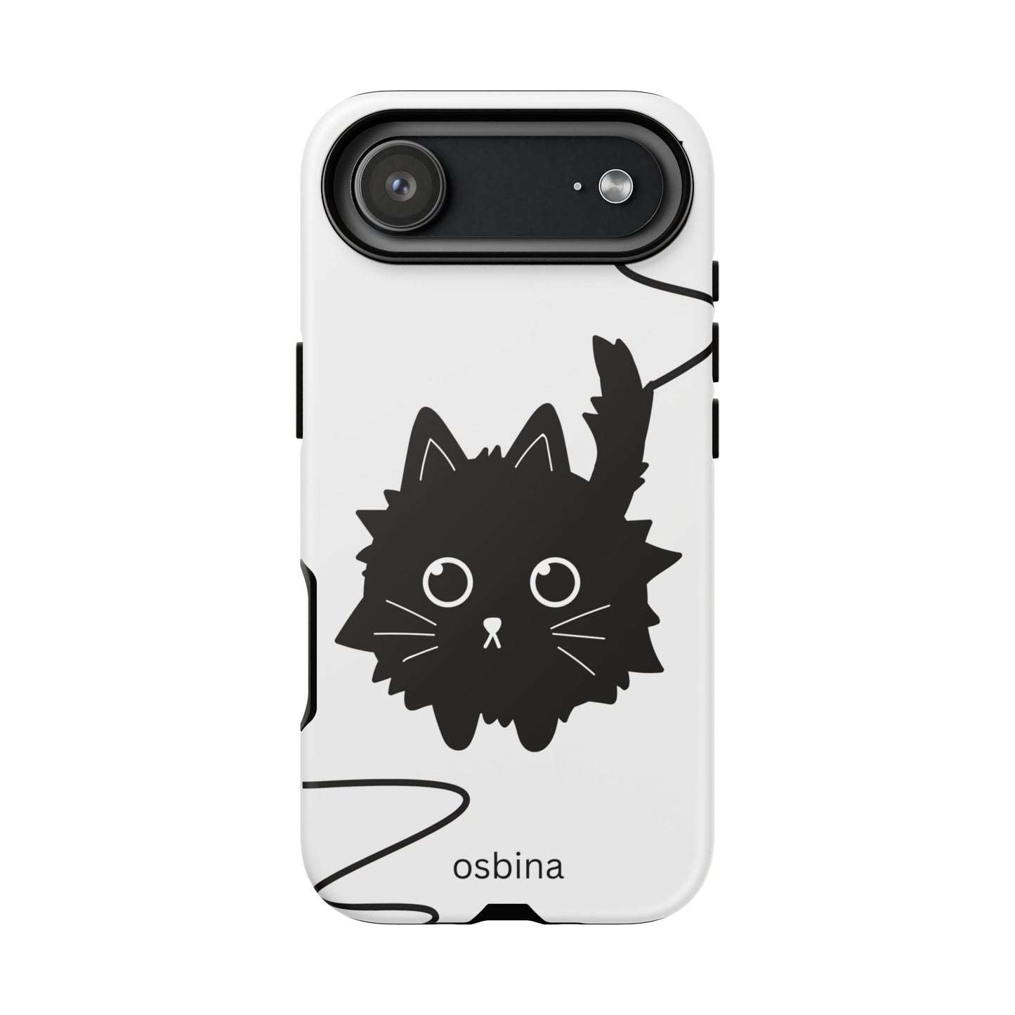 osbina | Midnight Couture Cat Phone Case | Season Collective Collection