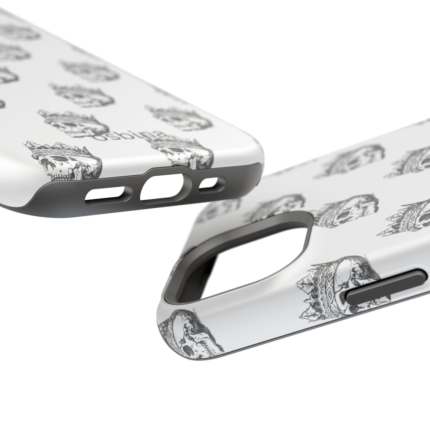 osbina | MagSafe compatible for iPhone | Skulls Royale Phone Case | Season Collective Collection