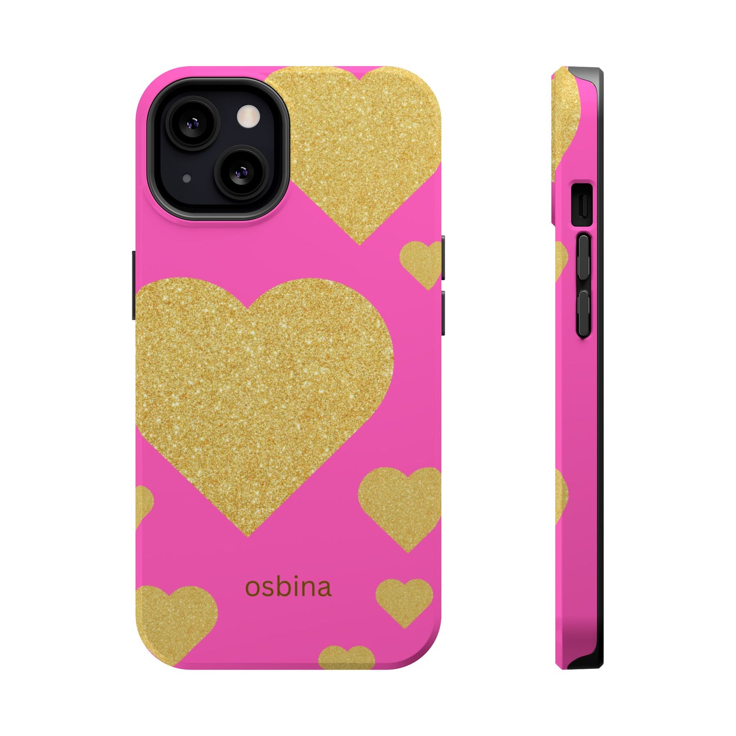 osbina | MagSafe compatible for iPhone | The Amoura Phone Case | YAYOU Collection Supporting Shine Like Sable