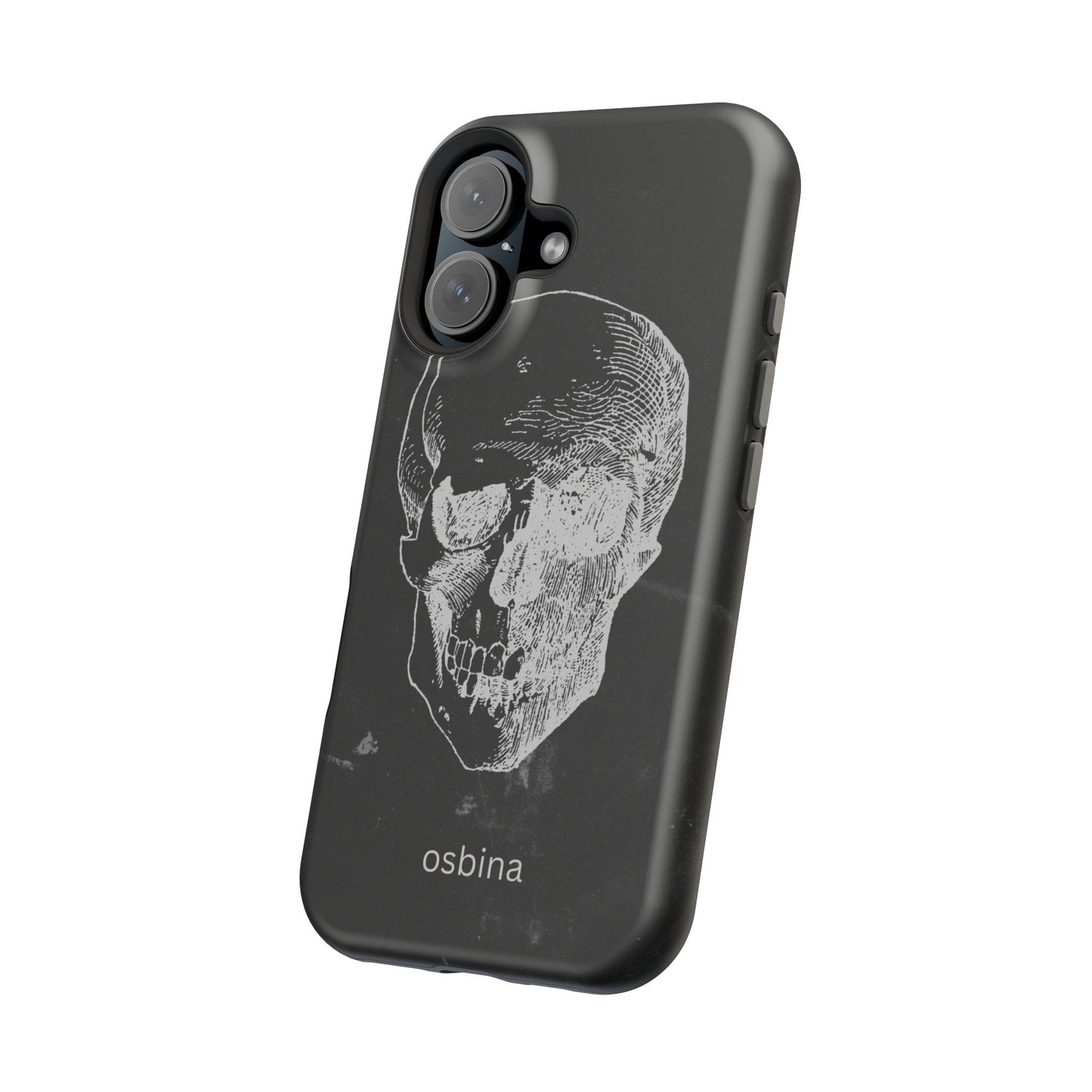 osbina | MagSafe compatible for iPhone | Skull Phone Case | Season Collective Collection