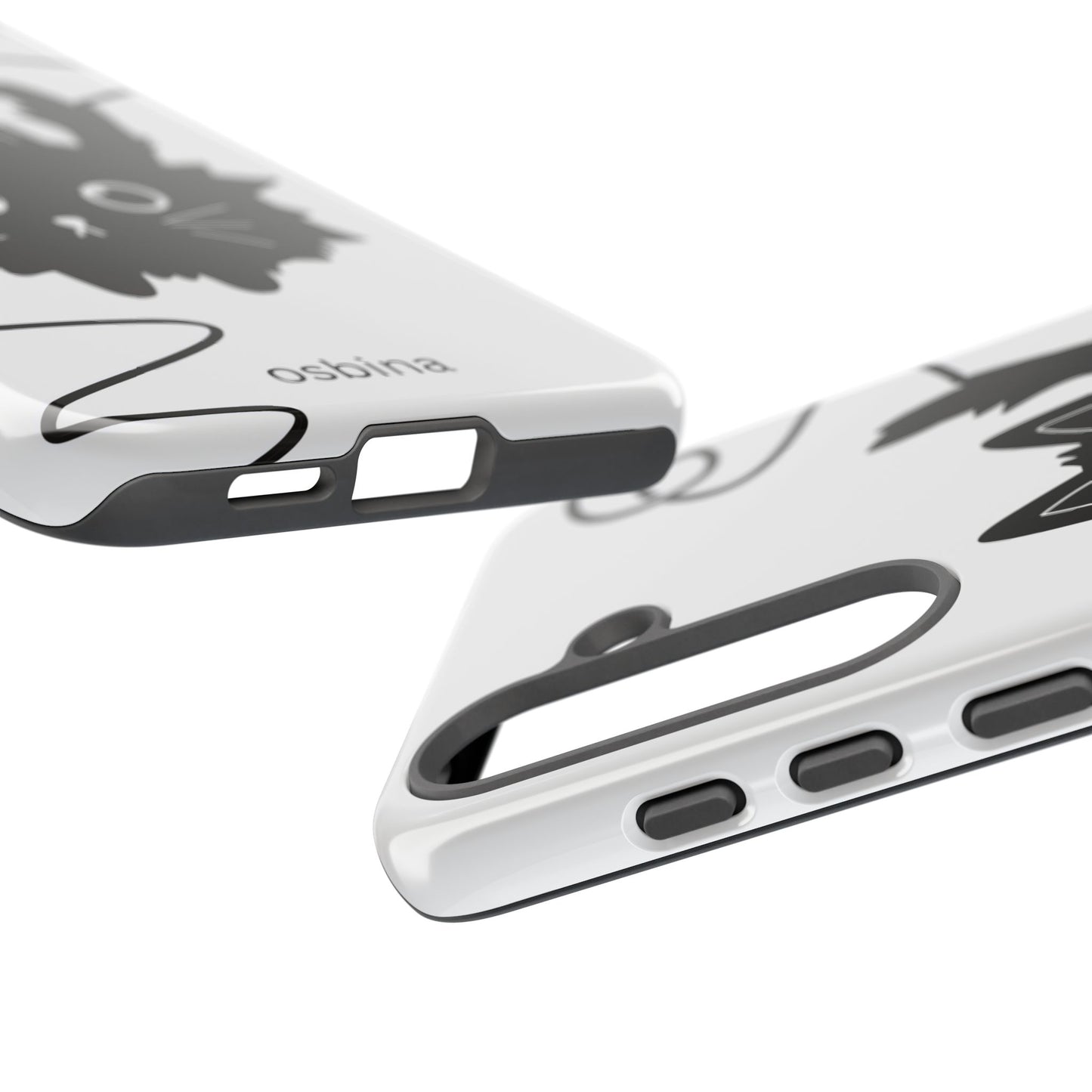 osbina | Midnight Couture Cat Phone Case | Season Collective Collection