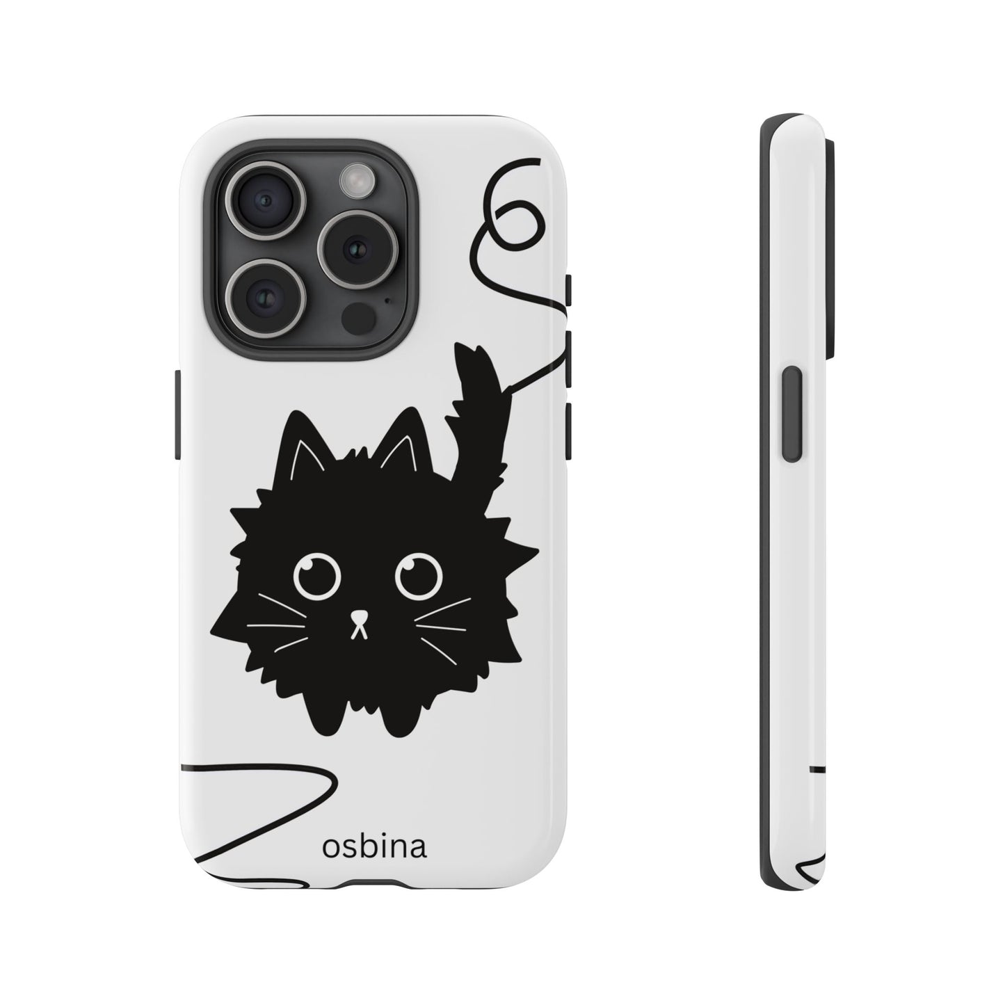 osbina | Midnight Couture Cat Phone Case | Season Collective Collection