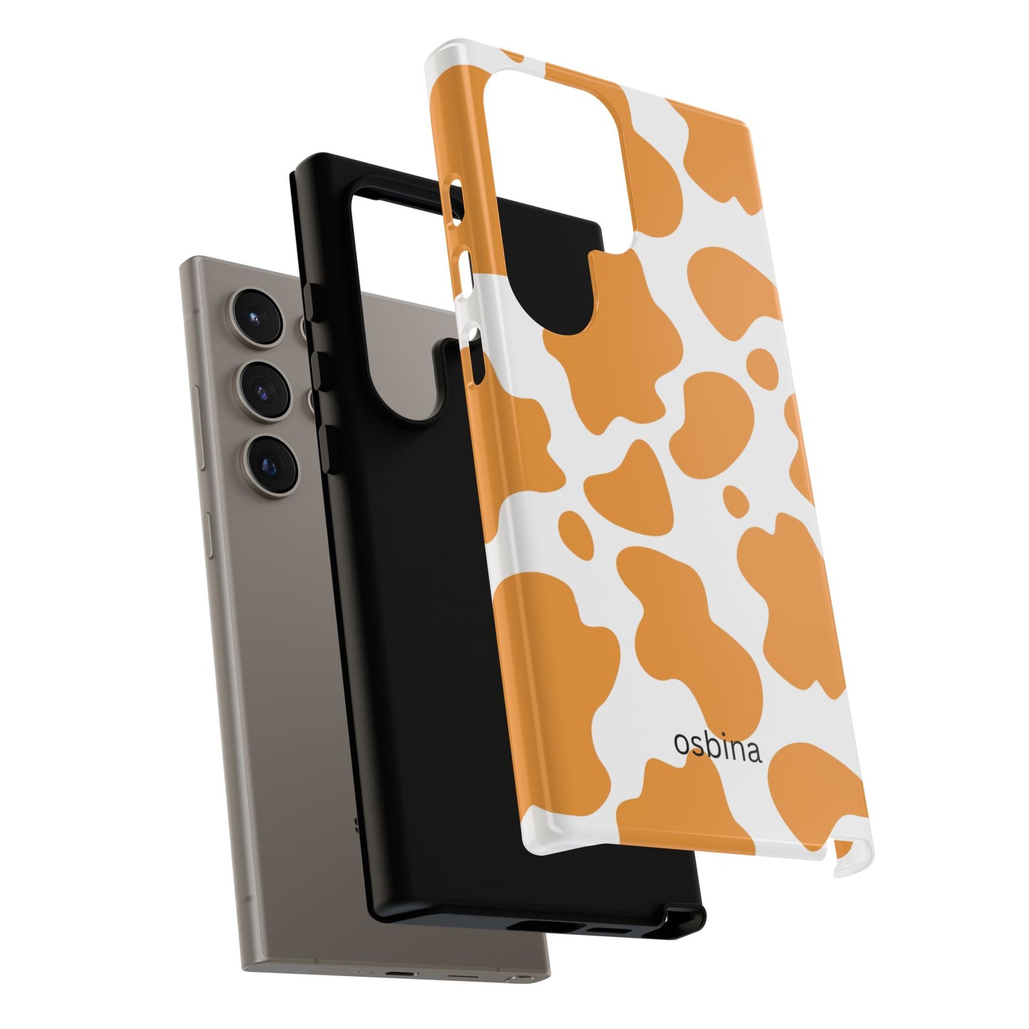 osbina | Holy Cow, It’s Chic — The Orange Cow Print Case | The Season Collective