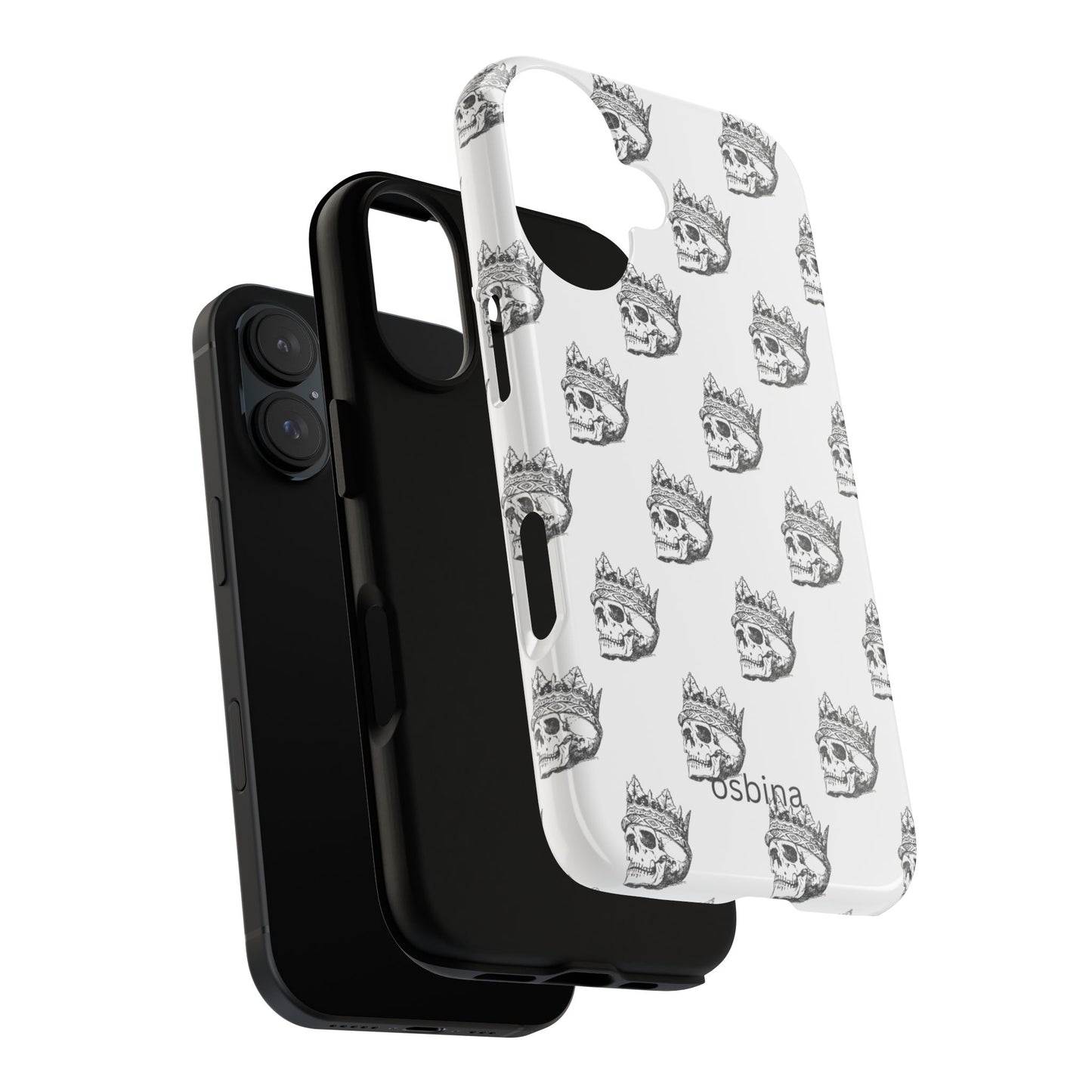 osbina | Skulls Royale Phone Case | Season Collective Collection