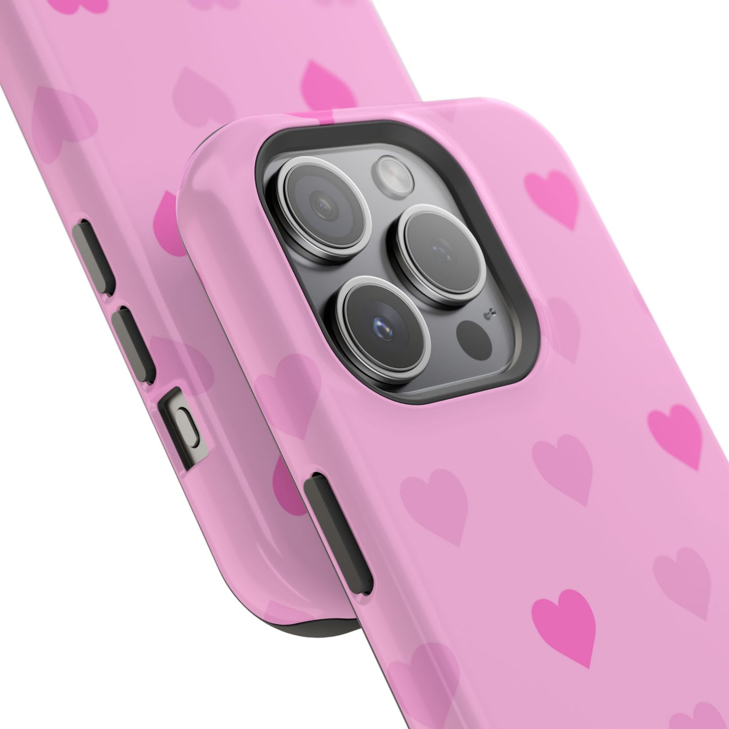 osbina | MagSafe compatible for iPhone | The Blushing Hearts Case | YAYOU Collection Supporting Shine Like Sable