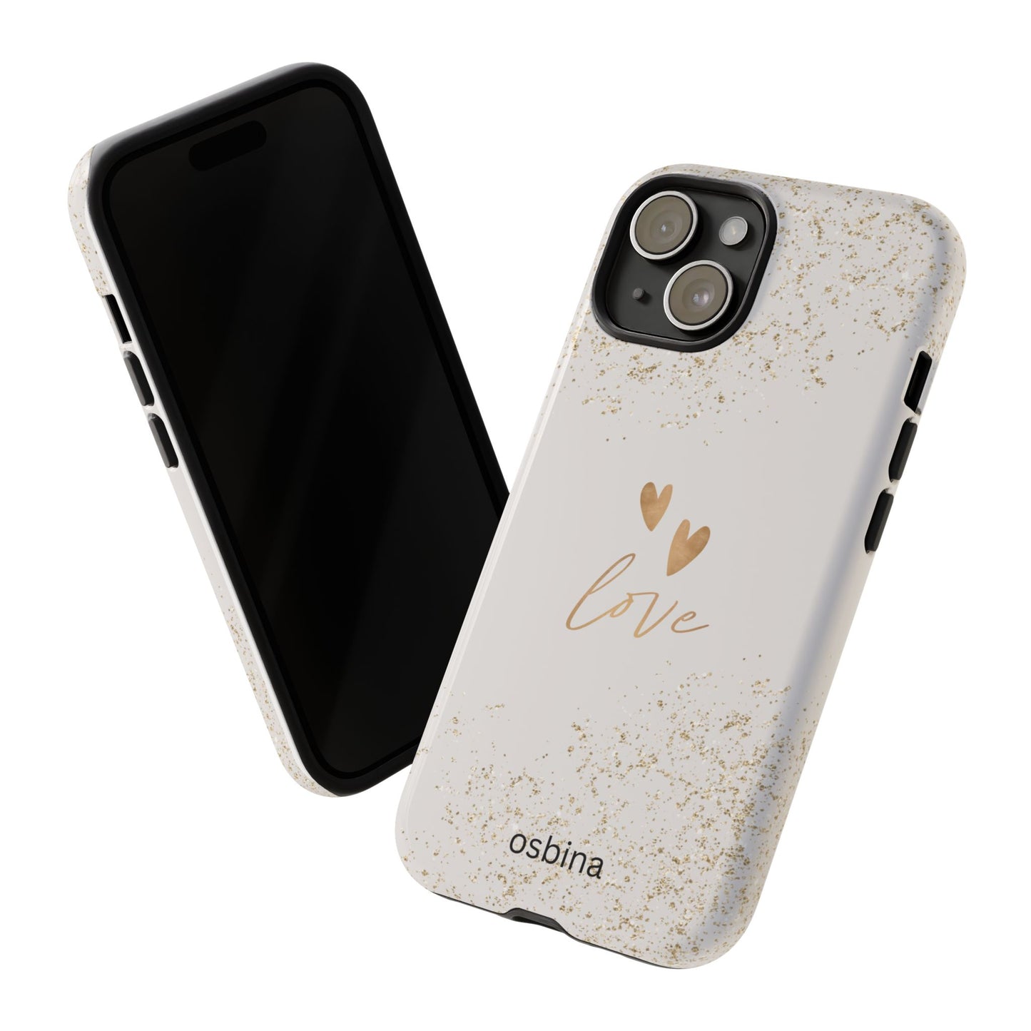 osbina | Golden Amour Phone Case | Modern Muse Collection