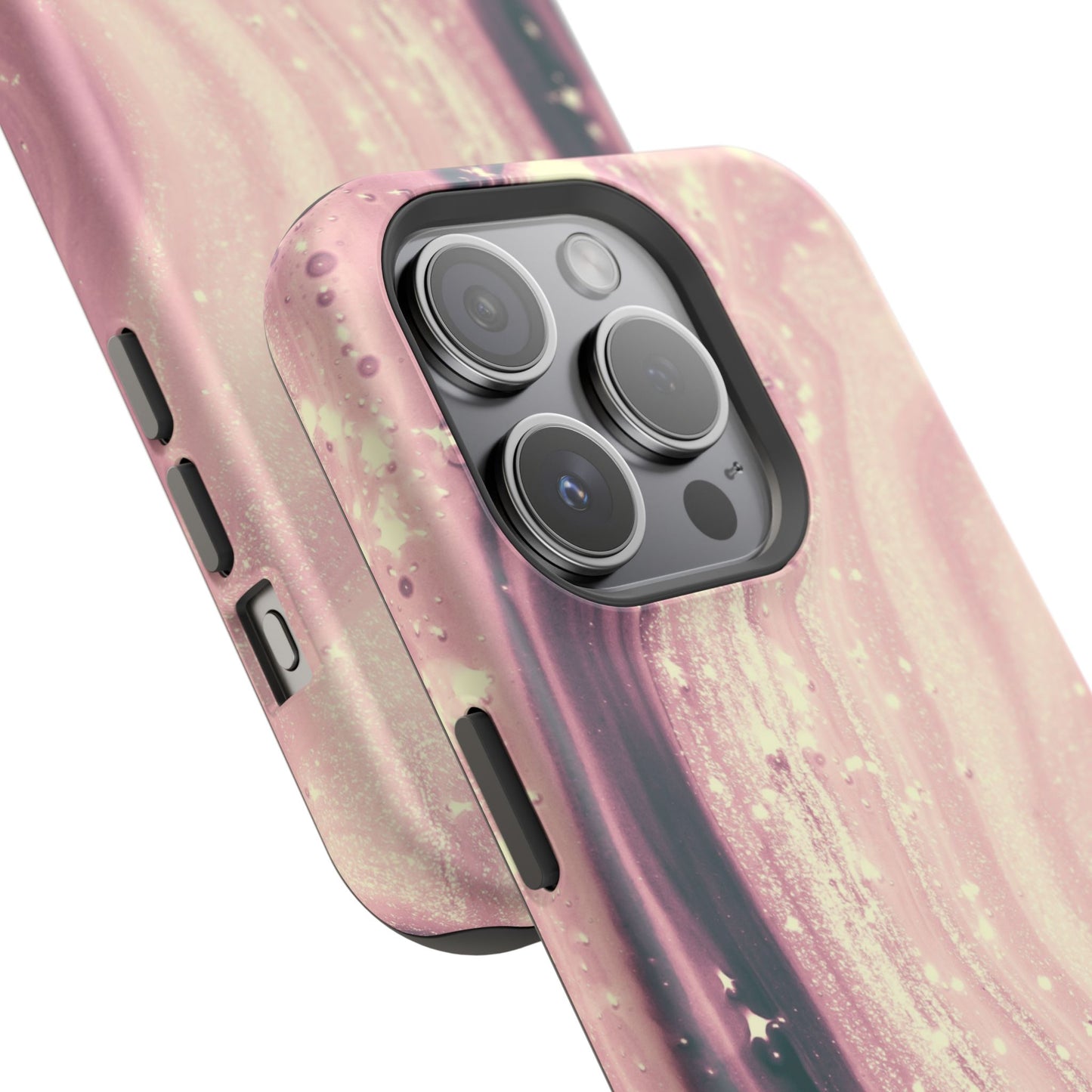osbina | MagSafe compatible for iPhone | The Amethyst Glow Phone Case | Modern Muse Collection