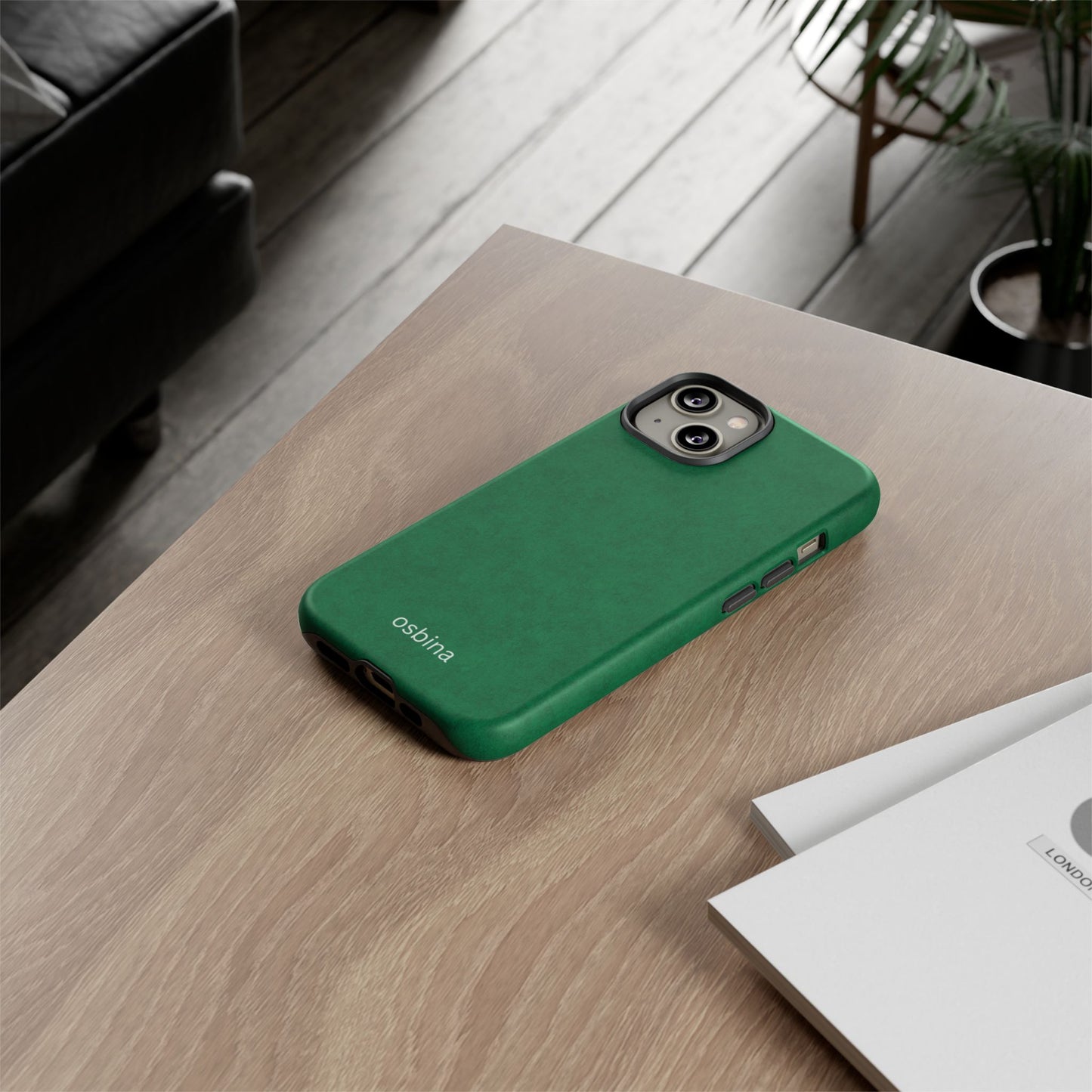 osbina | Obsidian Verde Phone Case | Color Edit Collection