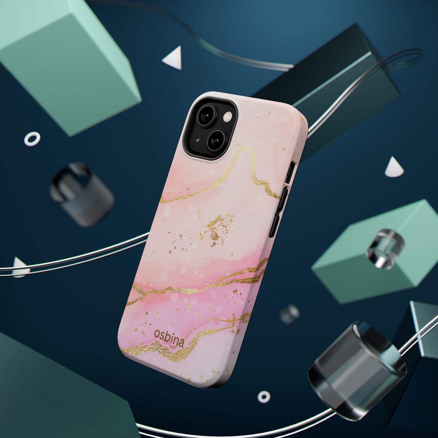 osbina | MagSafe compatible for iPhone | The Seraphina Phone Case | Modern Muse Collection
