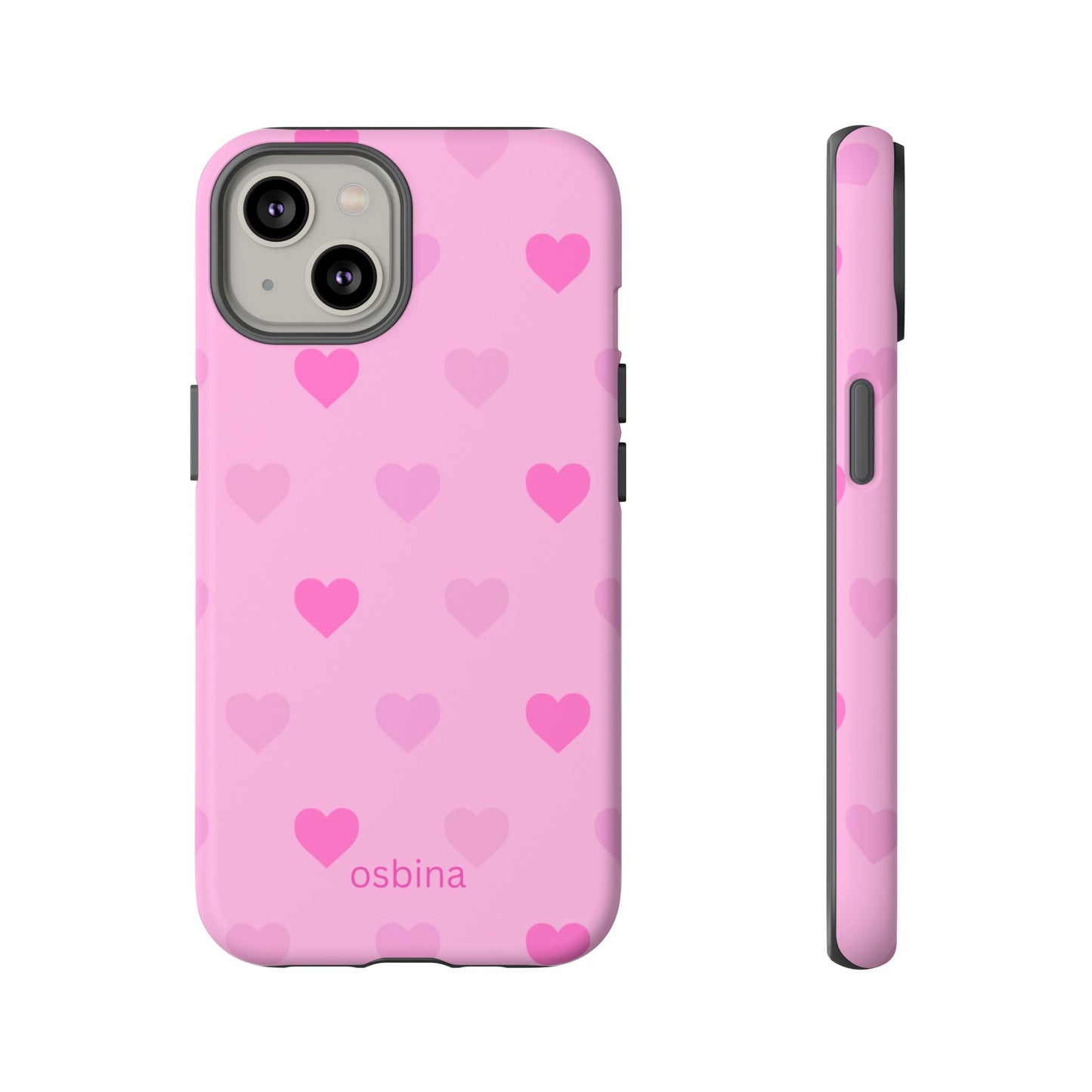 osbina | The Blushing Hearts Case | YAYOU Collection Supporting Shine Like Sable