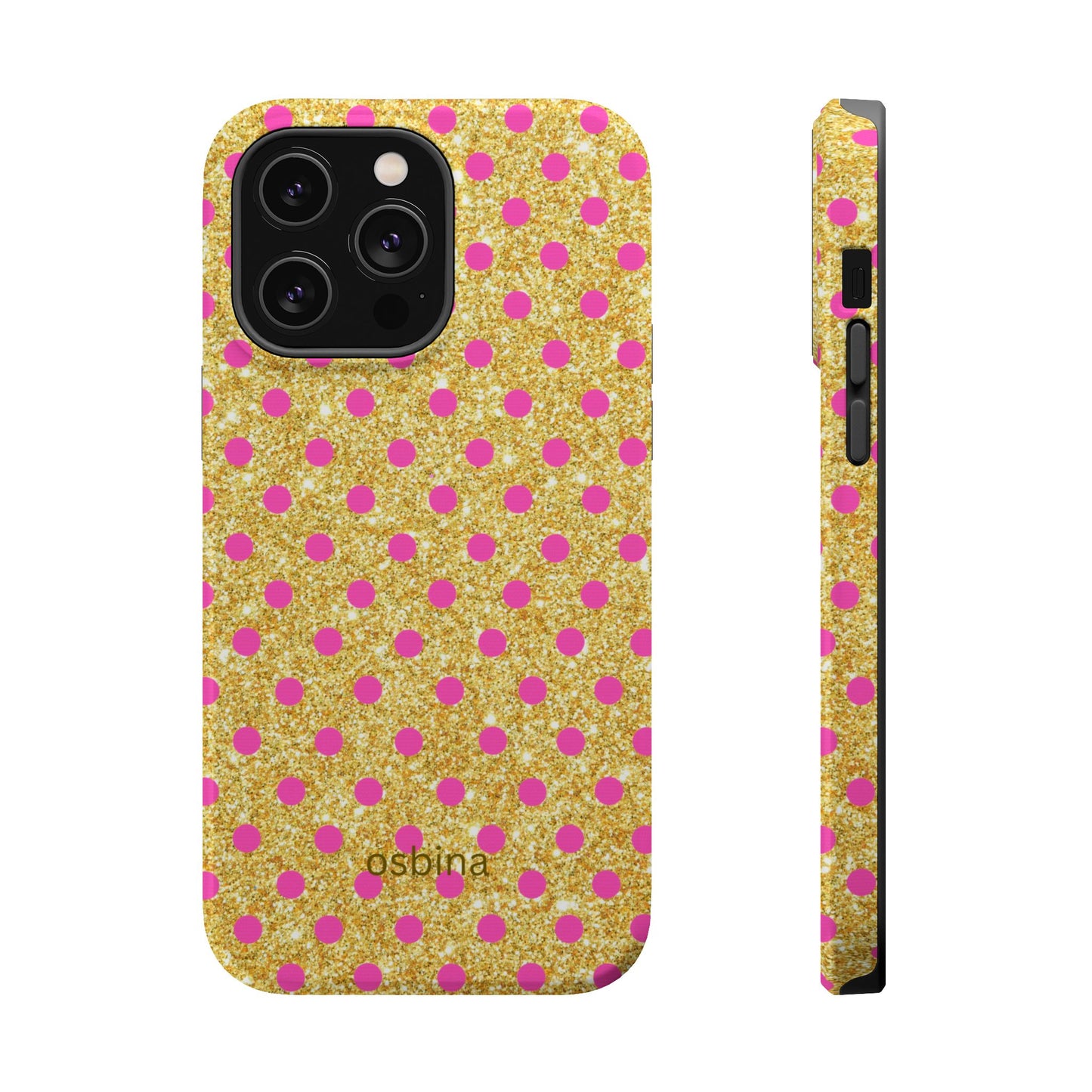 osbina | MagSafe compatible for iPhone | The Elara Phone Case | YAYOU Collection Supporting Shine Like Sable