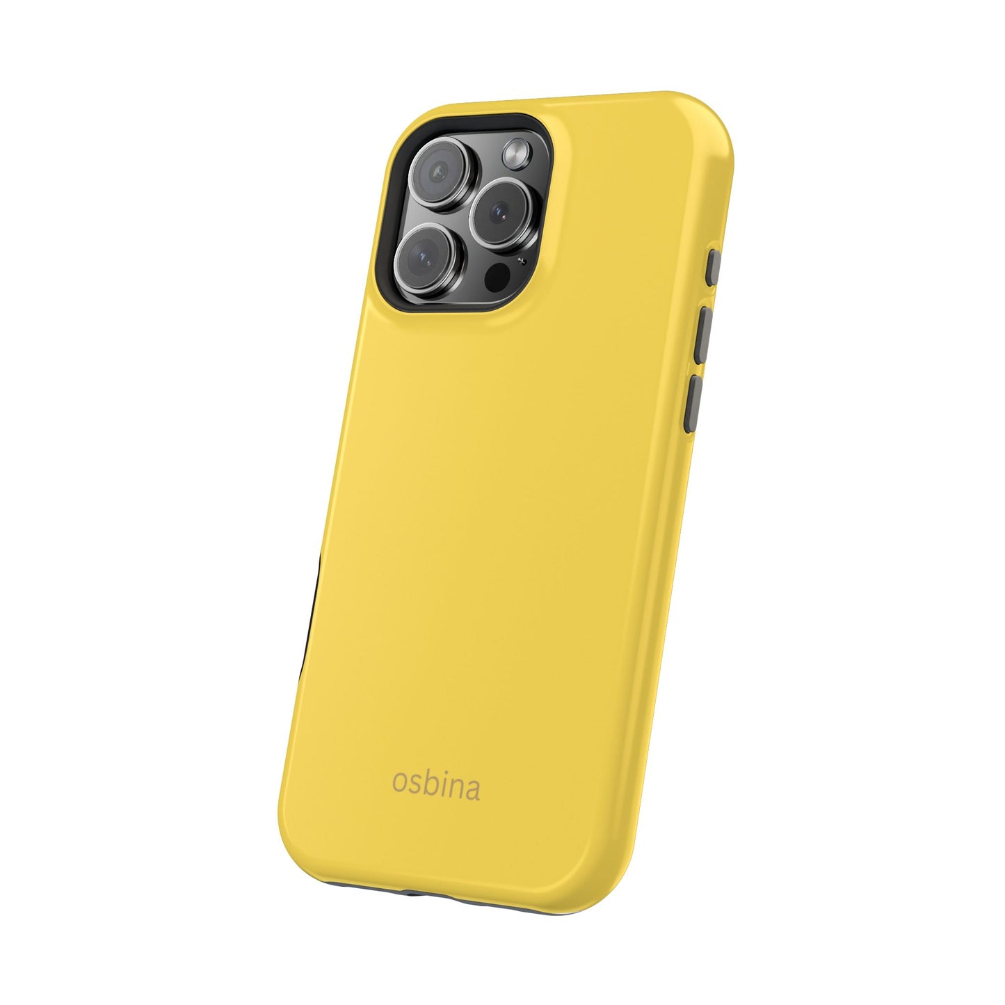 osbina | MagSafe compatible for iPhone | The Solar Phone Case | Modern Man Collection