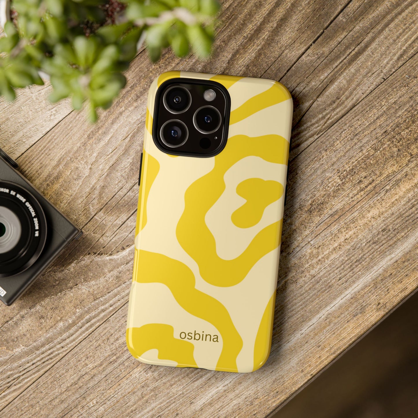 osbina | The Mustard Muse Phone Case | Color Edit Collection